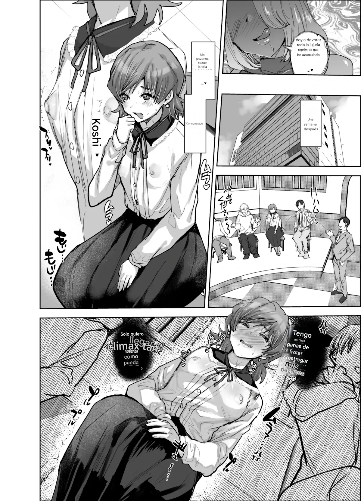 Otokonoko Aidoru o Are de Mechakucha ni Suru Español capítulo 1 página 19