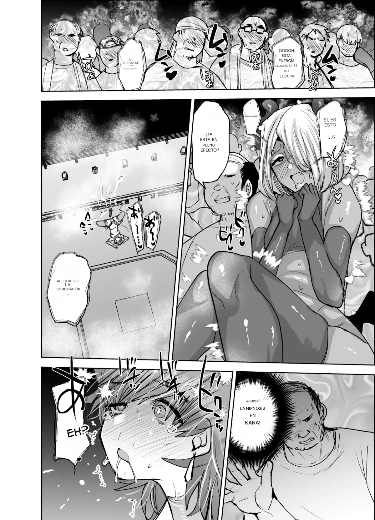 Otokonoko Aidoru o Are de Mechakucha ni Suru Español capítulo 1 página 33