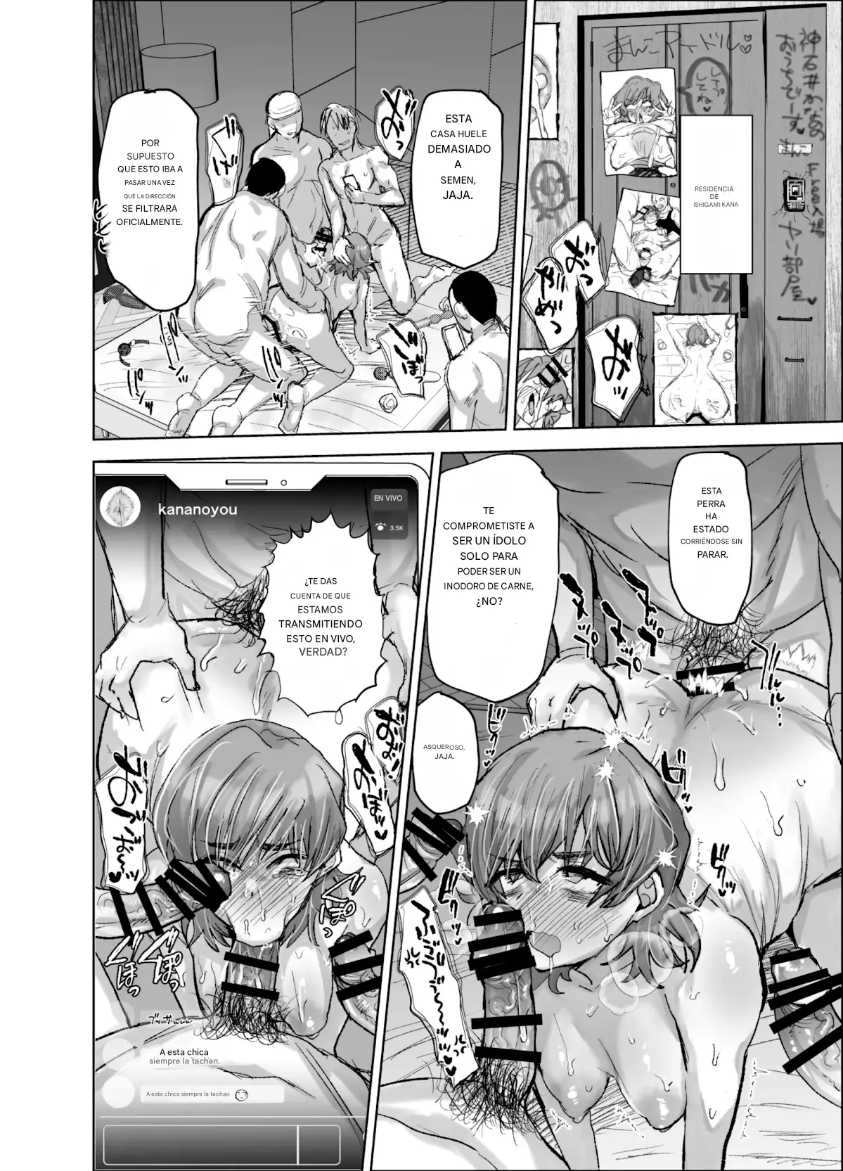 Otokonoko Aidoru o Are de Mechakucha ni Suru Español capítulo 1 página 35