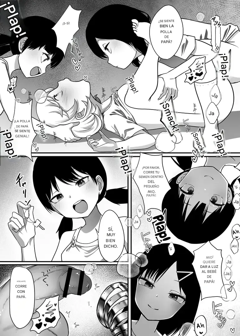 Shin Kazokuhou de Musume ni Sareta Dokushin Otoko no Ohanashi 2 capítulo 1 página 10