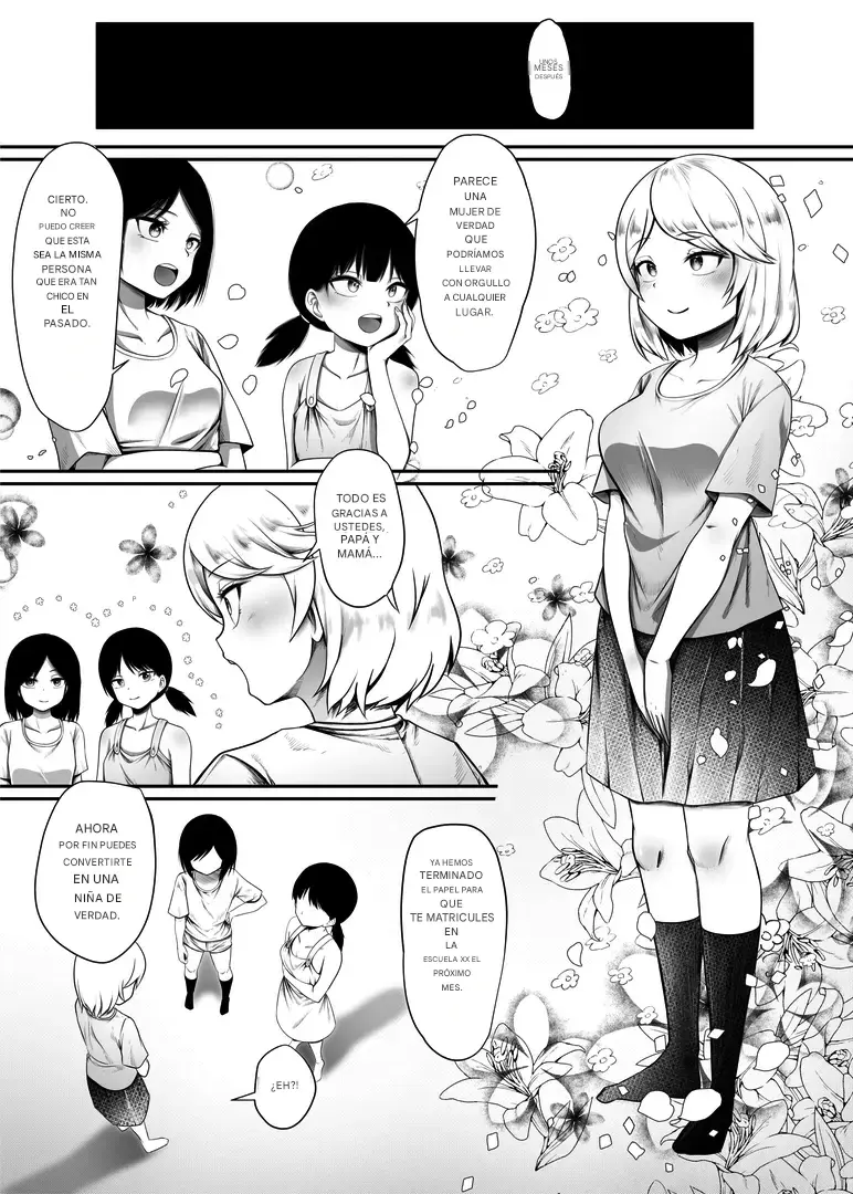 Shin Kazokuhou de Musume ni Sareta Dokushin Otoko no Ohanashi 2 capítulo 1 página 12