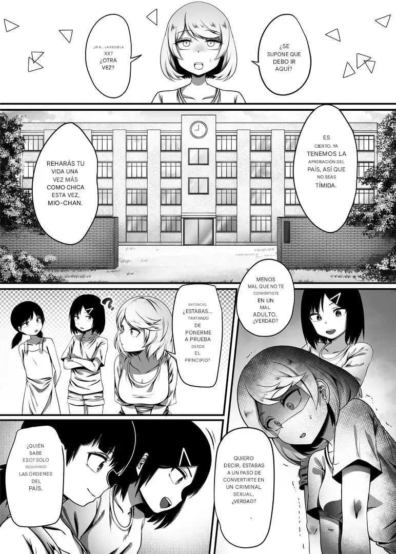 Shin Kazokuhou de Musume ni Sareta Dokushin Otoko no Ohanashi 2 capítulo 1 página 13