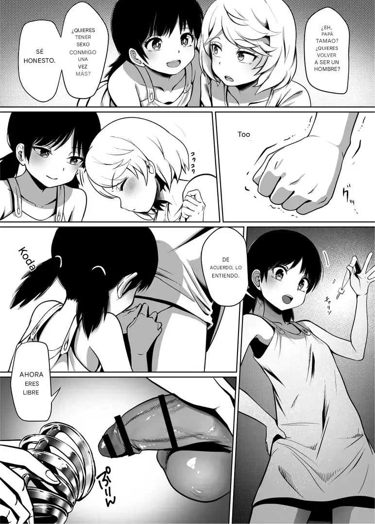 Shin Kazokuhou de Musume ni Sareta Dokushin Otoko no Ohanashi 2 capítulo 1 página 14