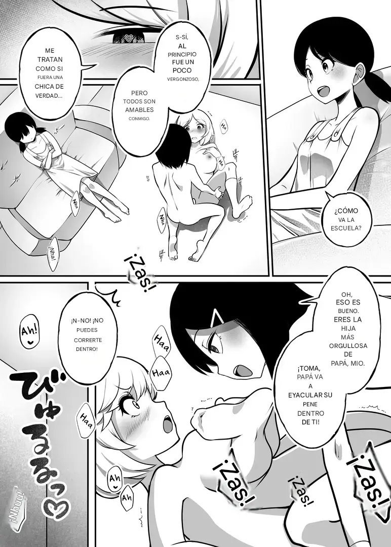 Shin Kazokuhou de Musume ni Sareta Dokushin Otoko no Ohanashi 2 capítulo 1 página 24