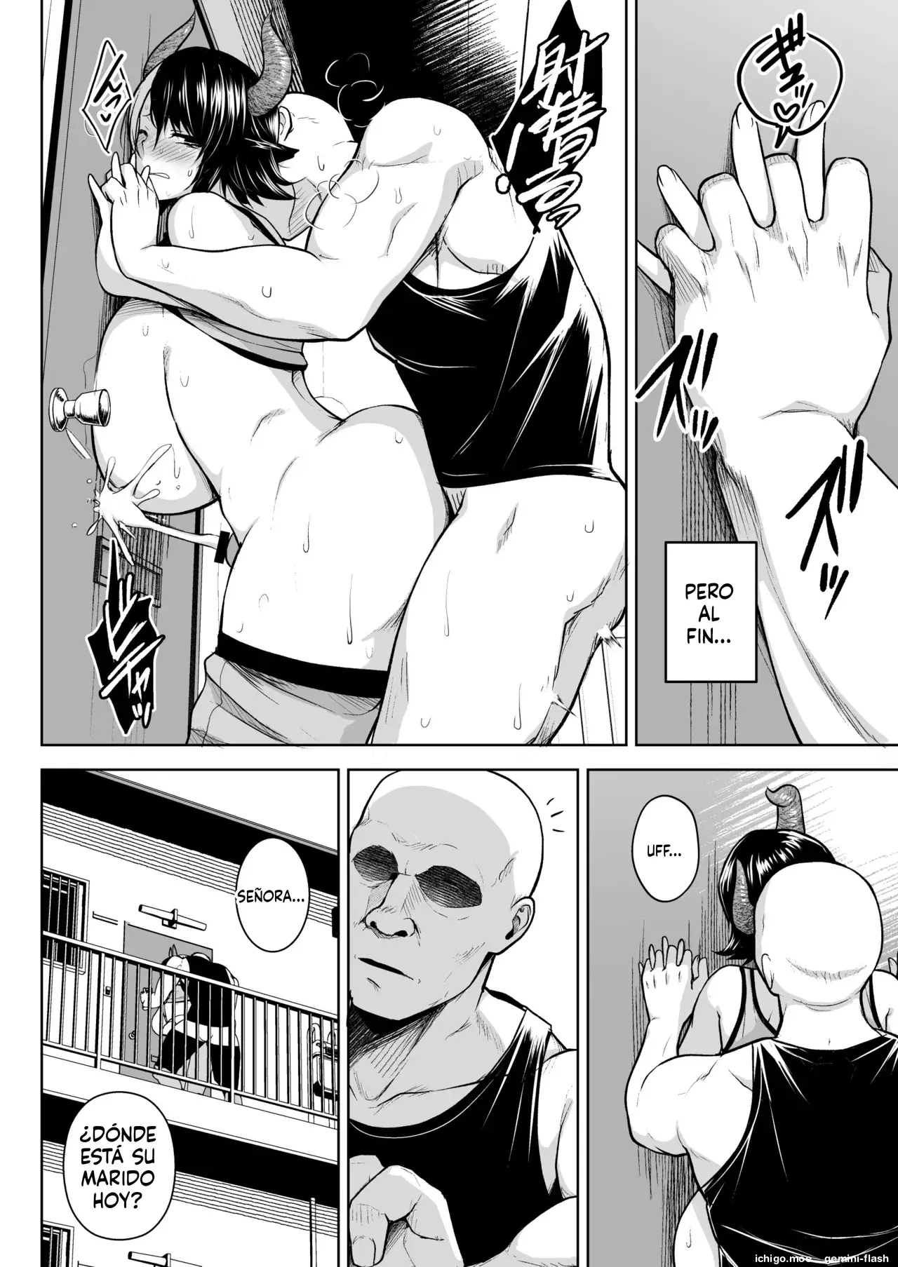 Oku-san no Oppai ga Dekasugiru no ga Warui! Soushuuhen (Spanish) MTL capítulo 1 página 65