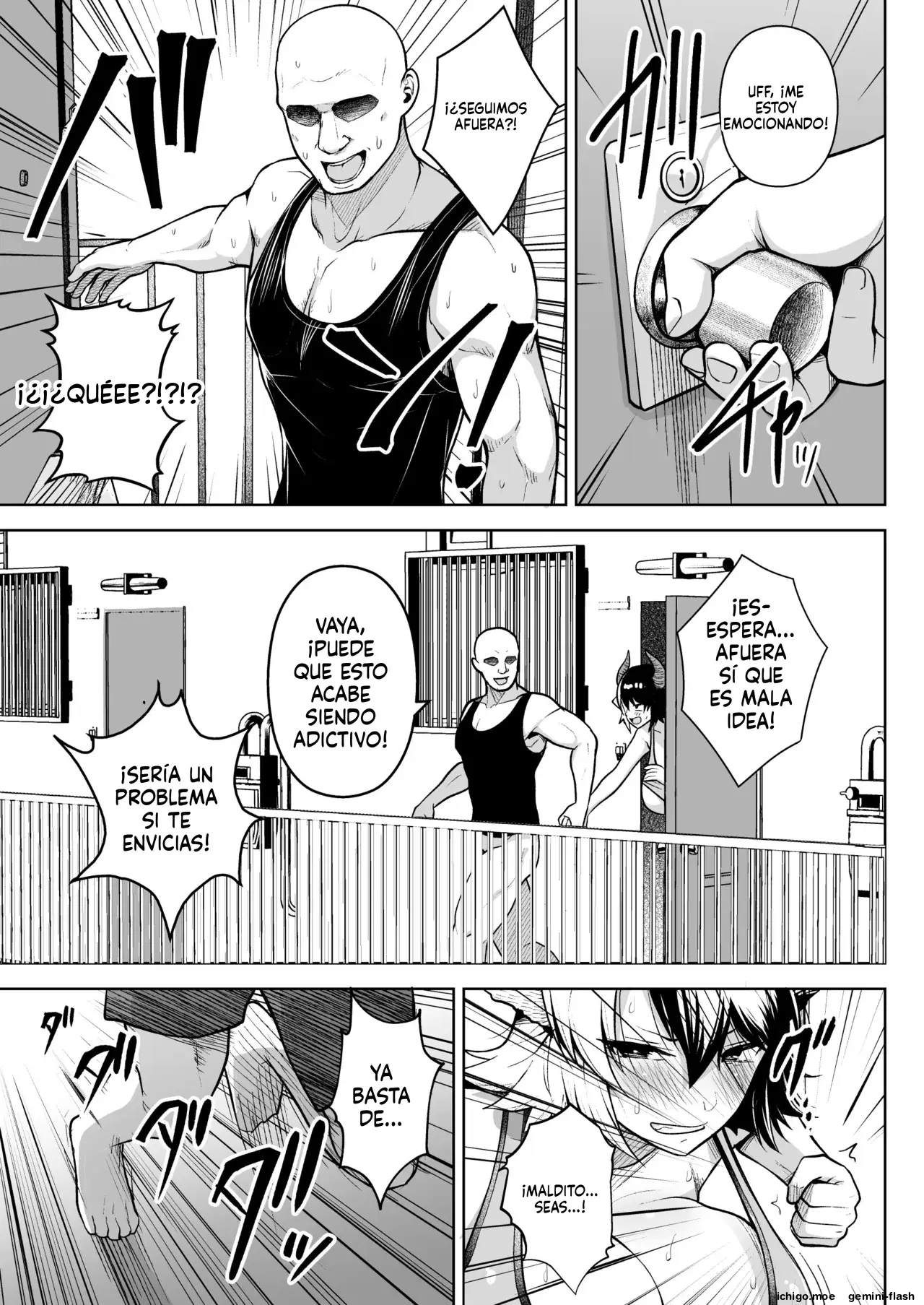 Oku-san no Oppai ga Dekasugiru no ga Warui! Soushuuhen (Spanish) MTL capítulo 1 página 76