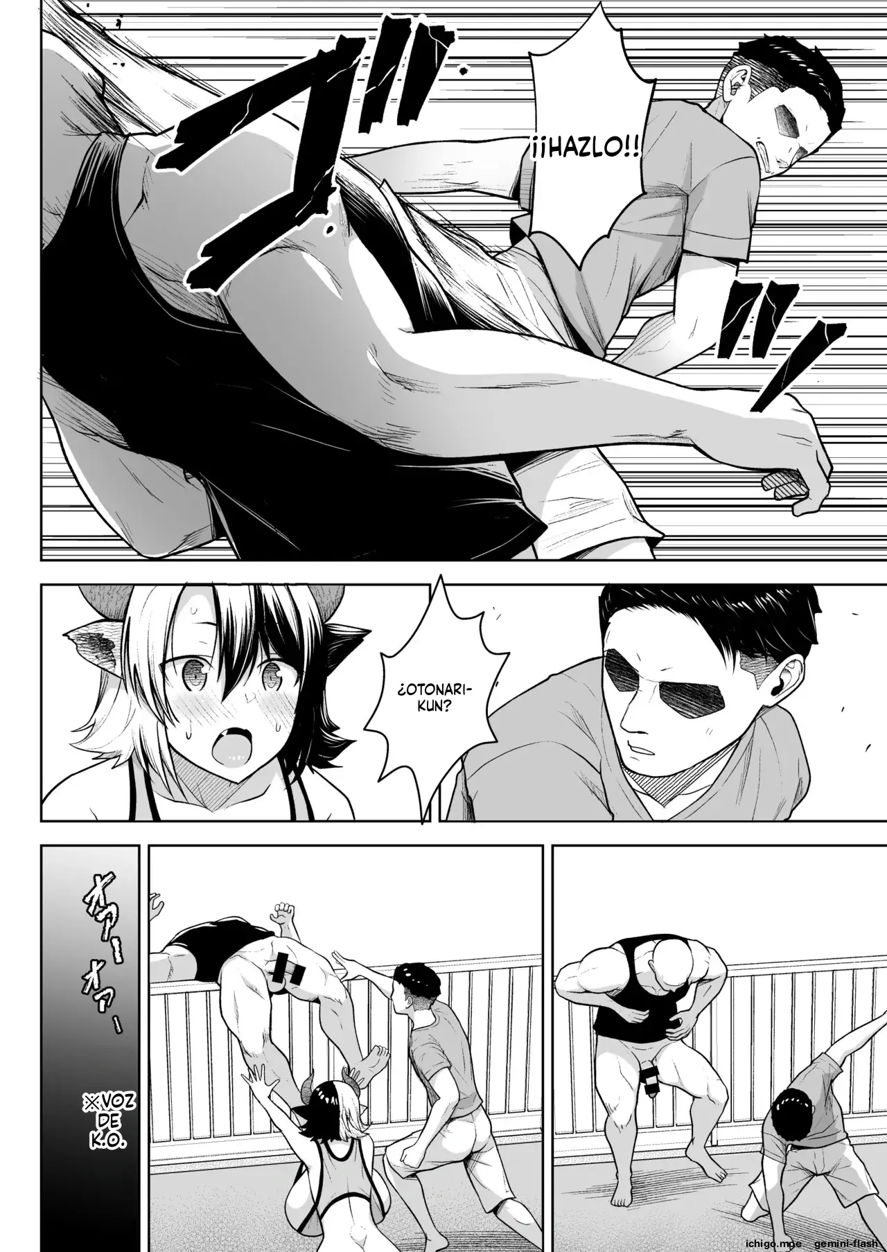 Oku-san no Oppai ga Dekasugiru no ga Warui! Soushuuhen (Spanish) MTL capítulo 1 página 77