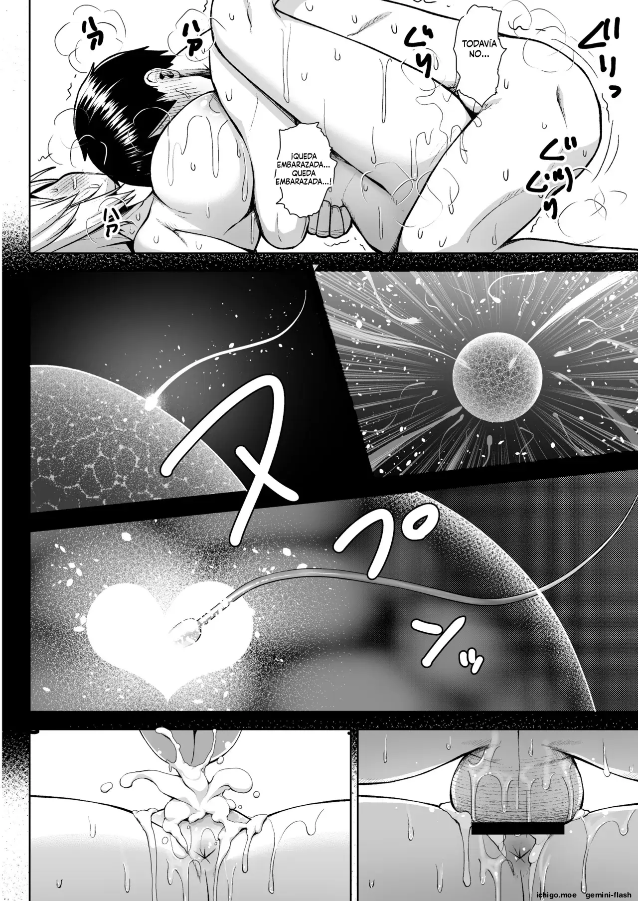 Oku-san no Oppai ga Dekasugiru no ga Warui! Soushuuhen (Spanish) MTL capítulo 1 página 123