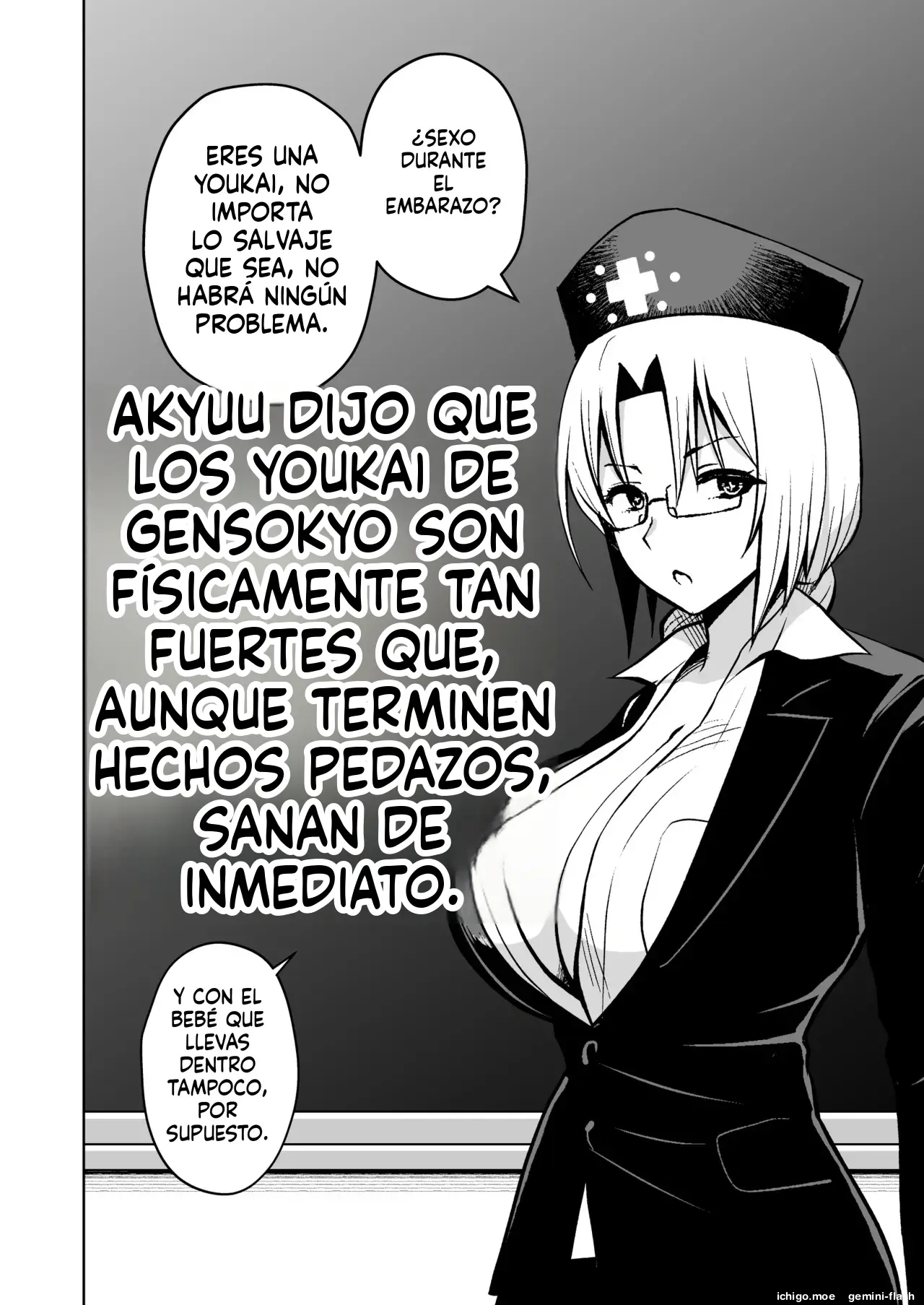 Oku-san no Oppai ga Dekasugiru no ga Warui! Soushuuhen (Spanish) MTL capítulo 1 página 141