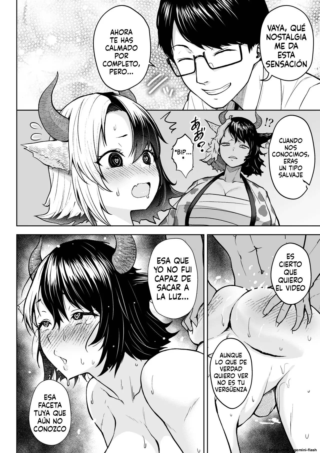 Oku-san no Oppai ga Dekasugiru no ga Warui! Soushuuhen (Spanish) MTL capítulo 1 página 169