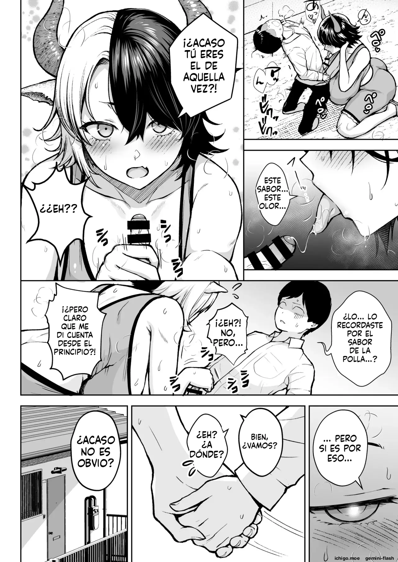 Oku-san no Oppai ga Dekasugiru no ga Warui! Soushuuhen (Spanish) MTL capítulo 1 página 179