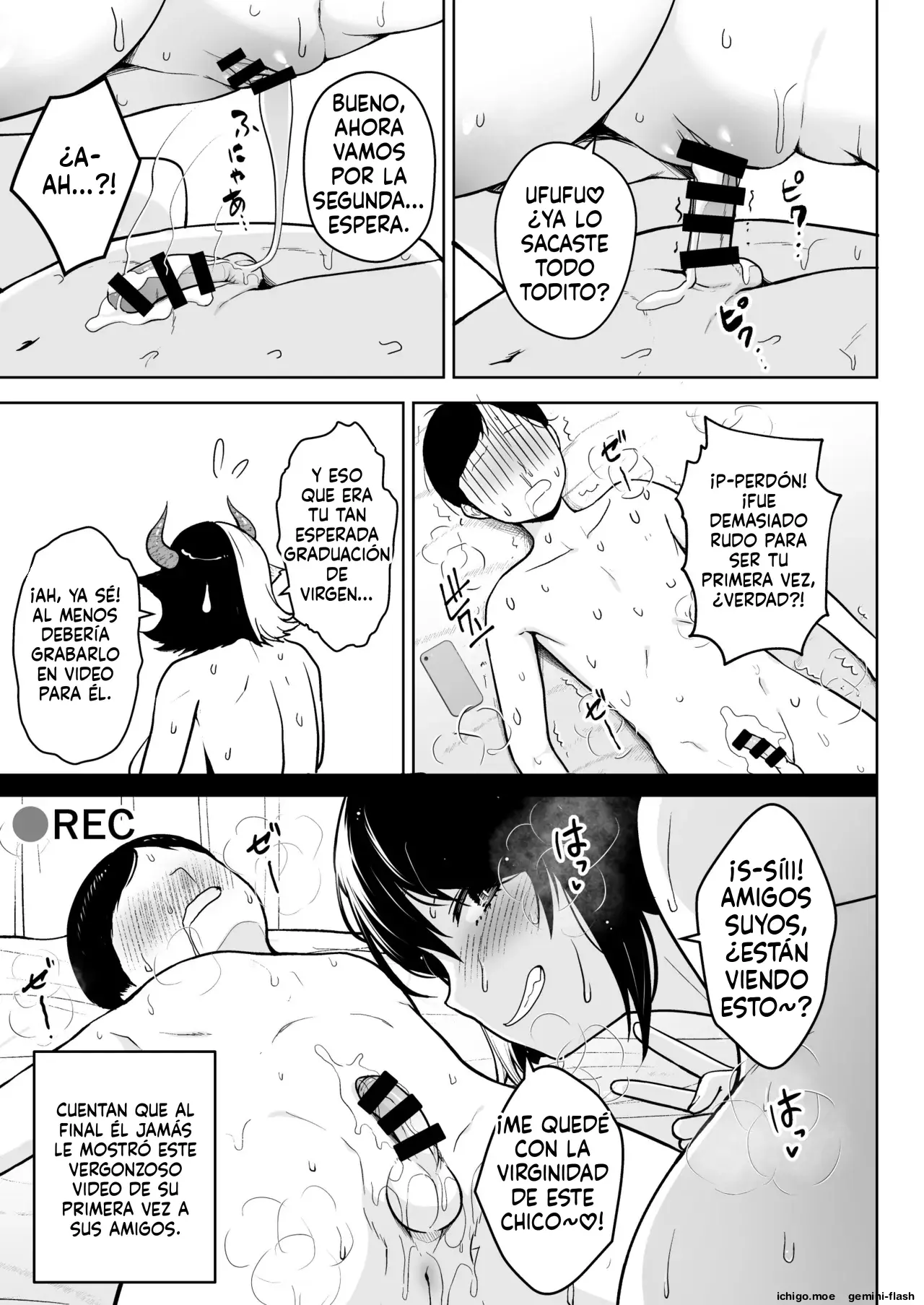 Oku-san no Oppai ga Dekasugiru no ga Warui! Soushuuhen (Spanish) MTL capítulo 1 página 188
