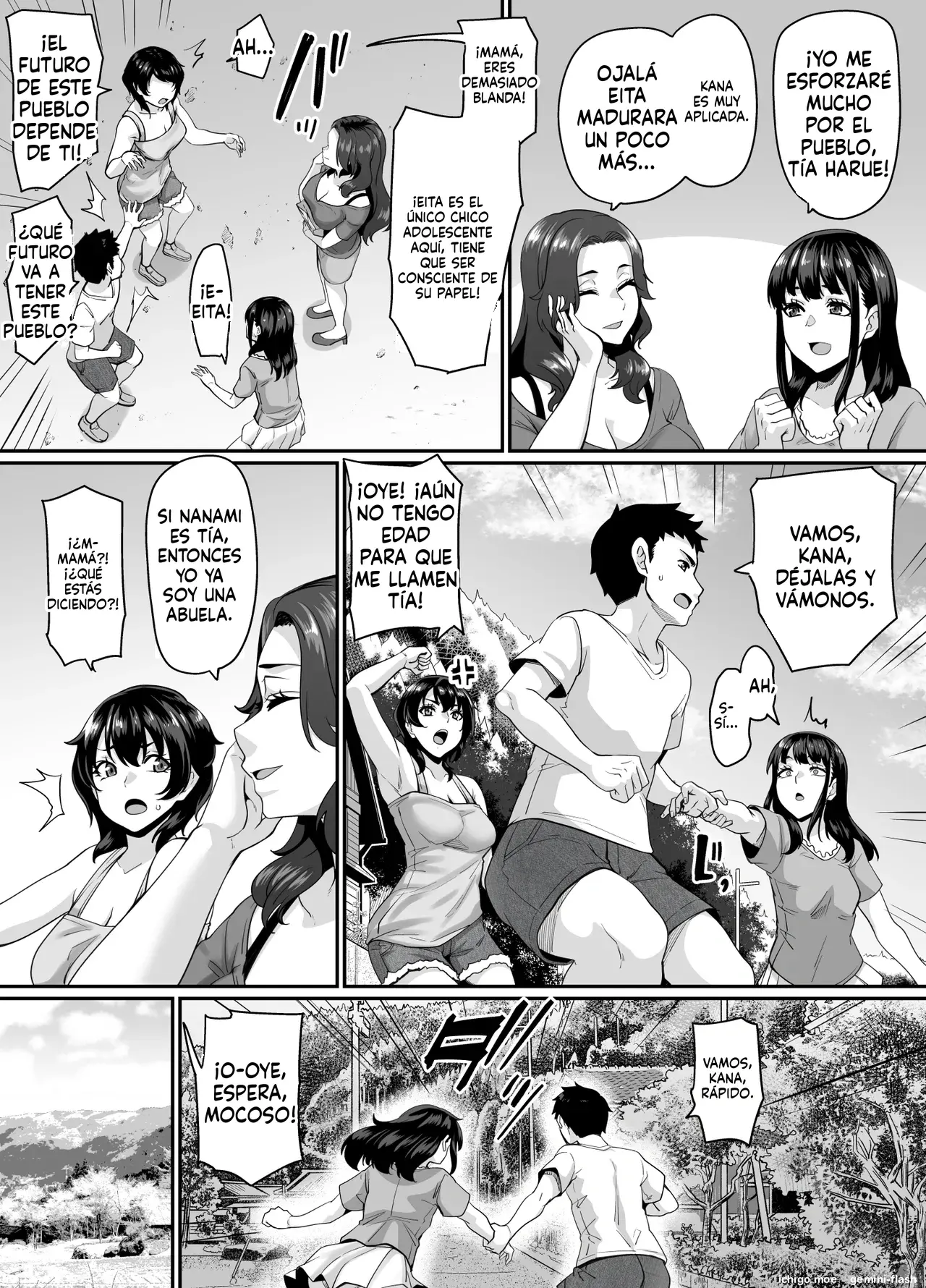 Onna Amarimura no Inshuu 2 (Spanish) MTL capítulo 1 página 4