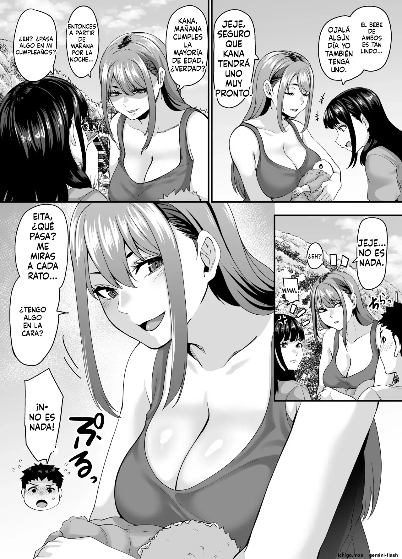 Onna Amarimura no Inshuu 2 (Spanish) MTL capítulo 1 página 6