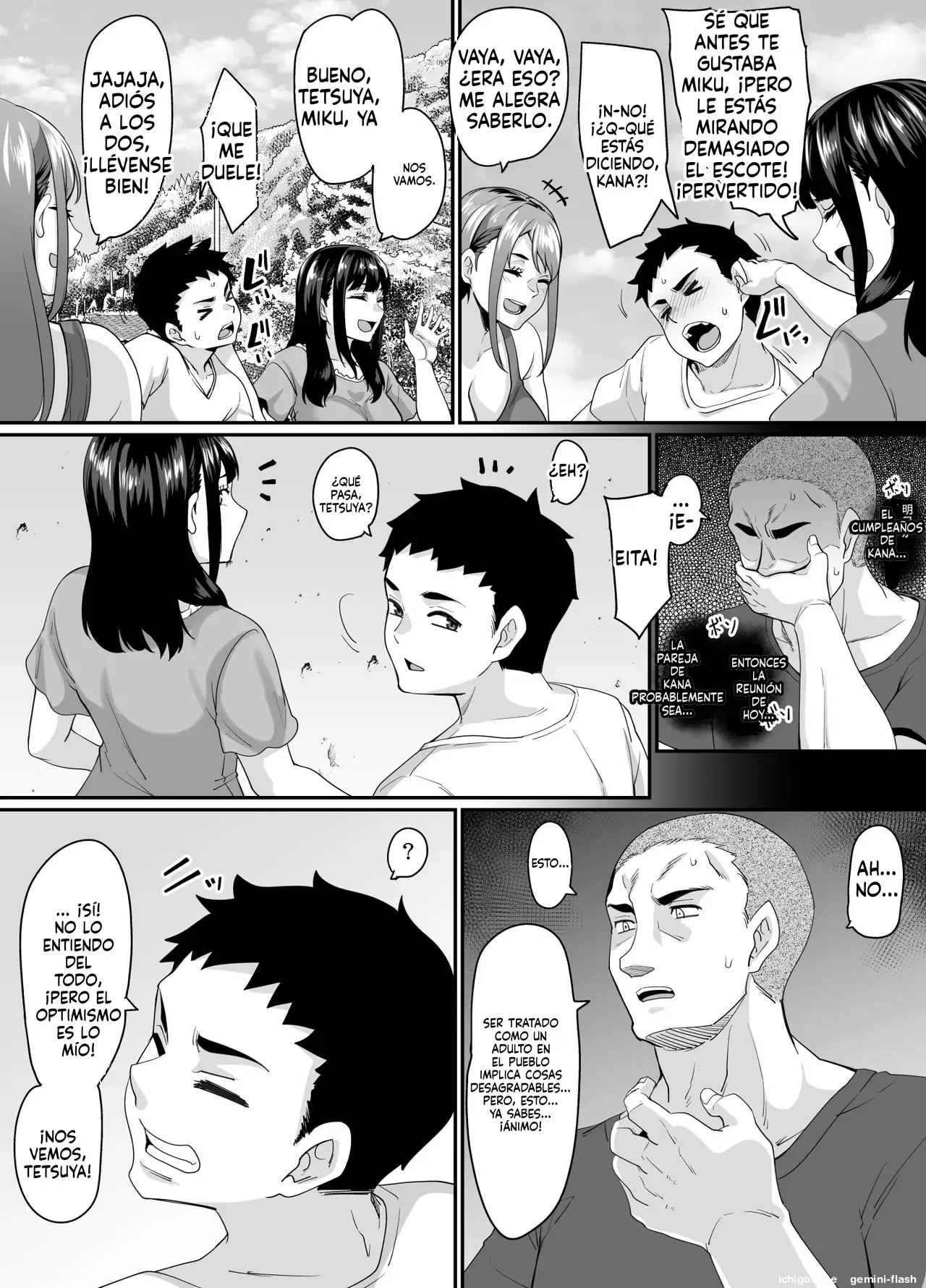 Onna Amarimura no Inshuu 2 (Spanish) MTL capítulo 1 página 7