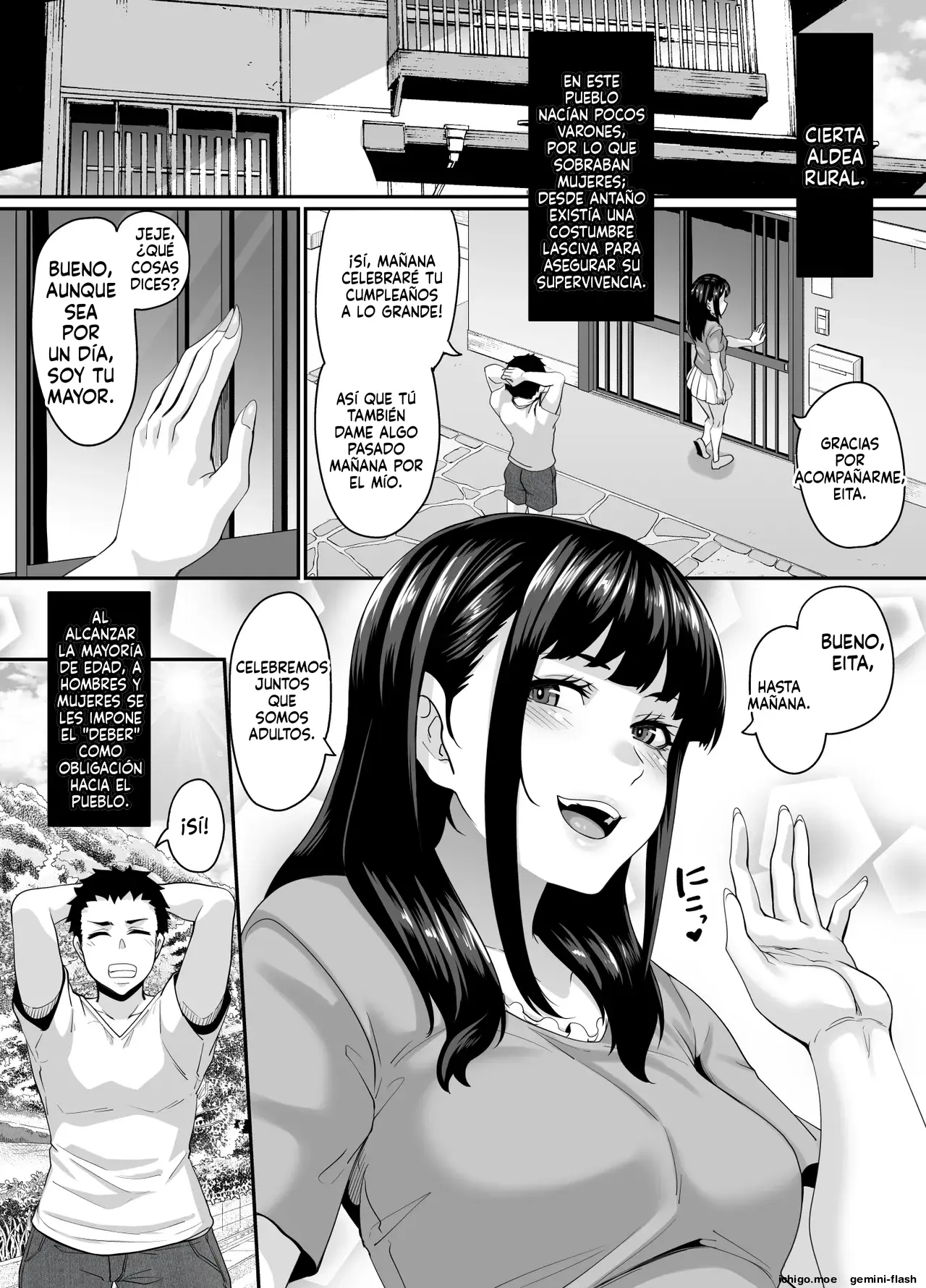 Onna Amarimura no Inshuu 2 (Spanish) MTL capítulo 1 página 8