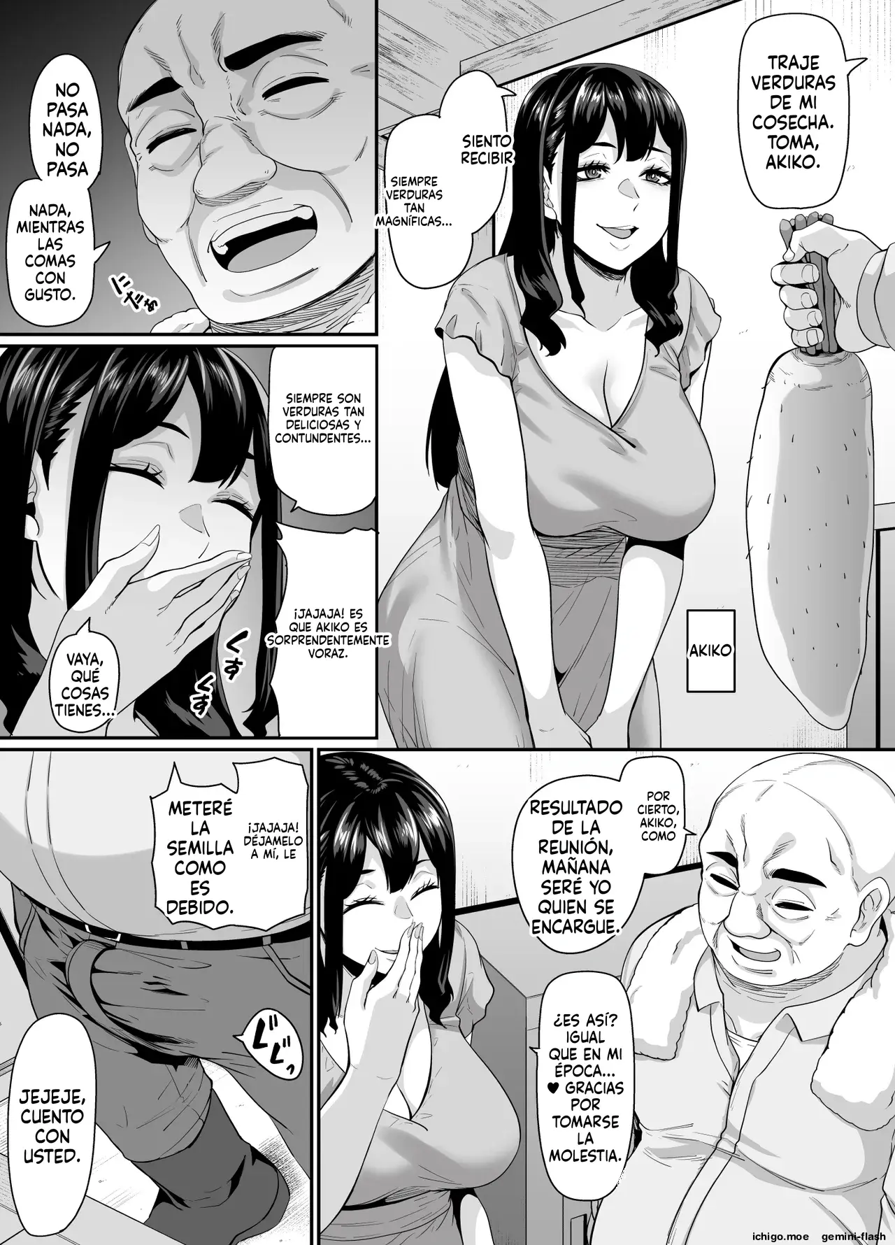 Onna Amarimura no Inshuu 2 (Spanish) MTL capítulo 1 página 11