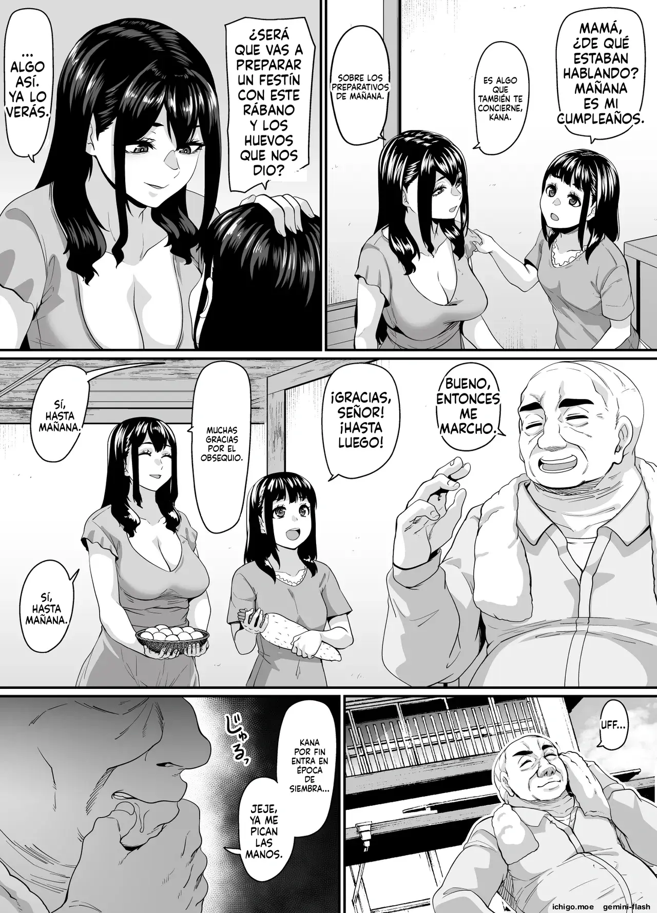 Onna Amarimura no Inshuu 2 (Spanish) MTL capítulo 1 página 12