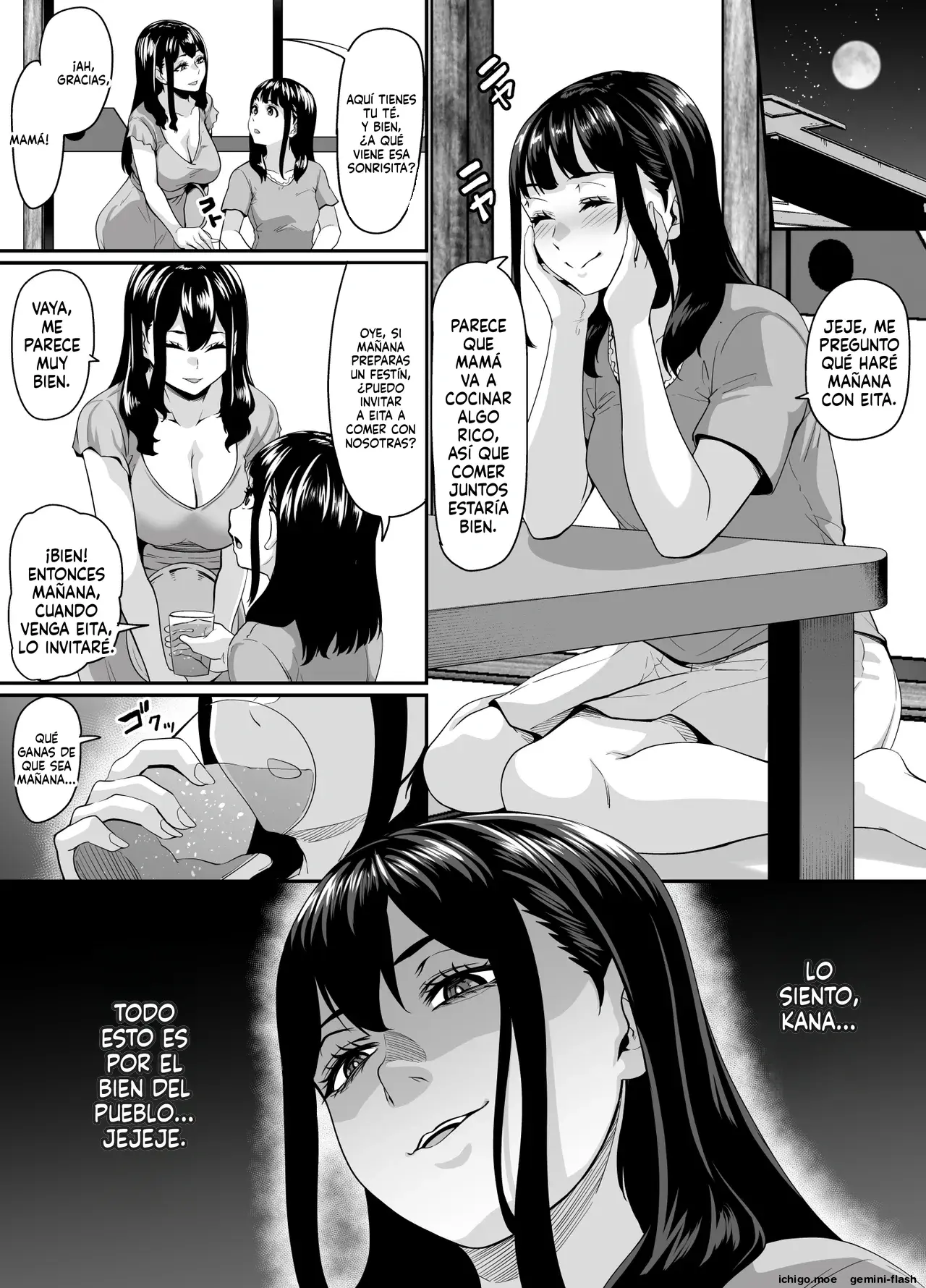 Onna Amarimura no Inshuu 2 (Spanish) MTL capítulo 1 página 13