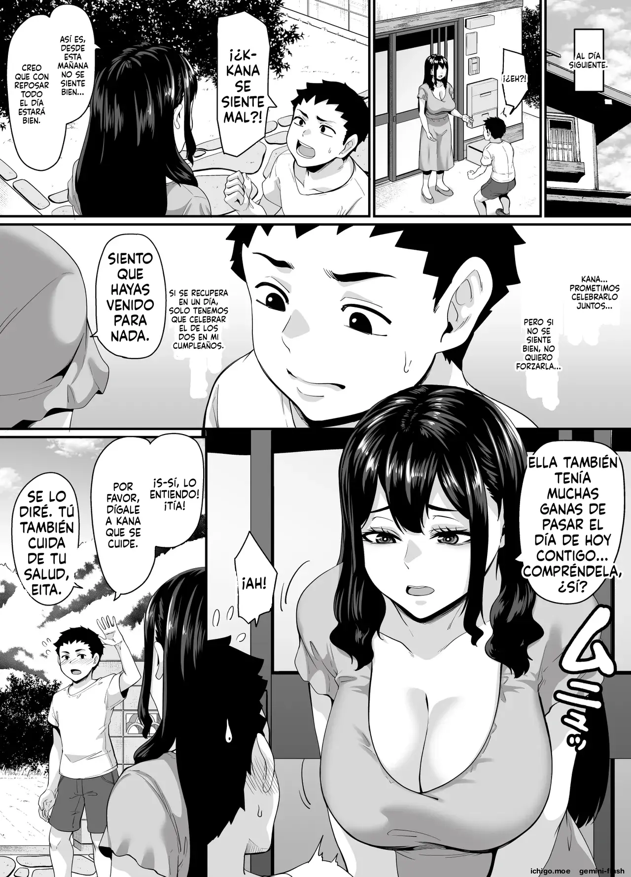 Onna Amarimura no Inshuu 2 (Spanish) MTL capítulo 1 página 14