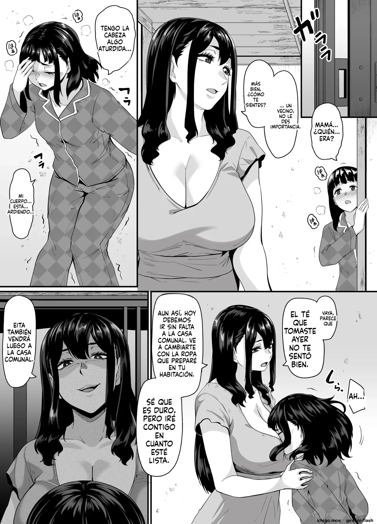 Onna Amarimura no Inshuu 2 (Spanish) MTL capítulo 1 página 15