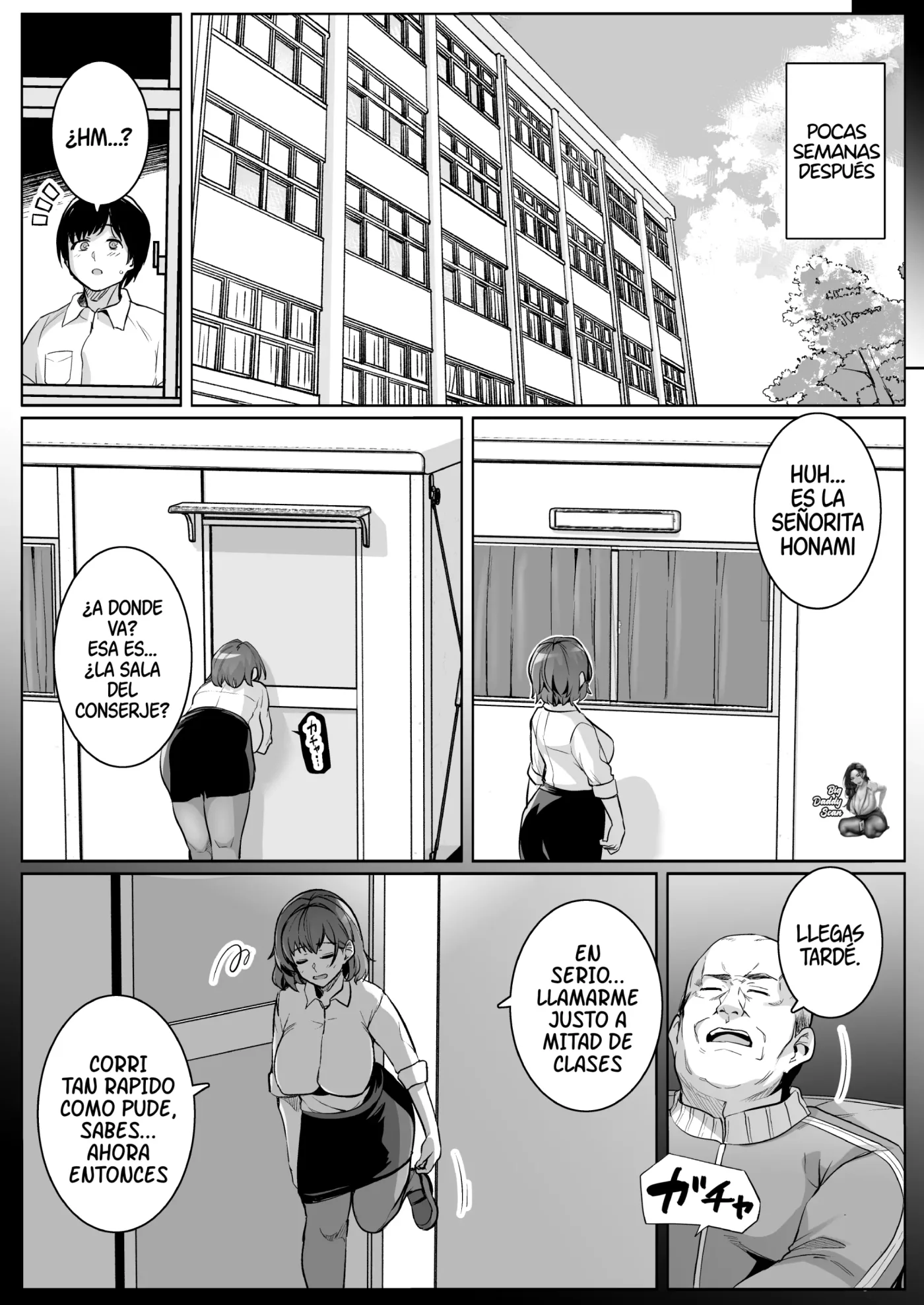 AOHARU TORARE Bakunyuu Onna Kyoushi Ona Honami Hen|Juventud Robada׃ Profesora Cachonda ~Edición de Honami Ona~ (decensored) capítulo 1 página 17