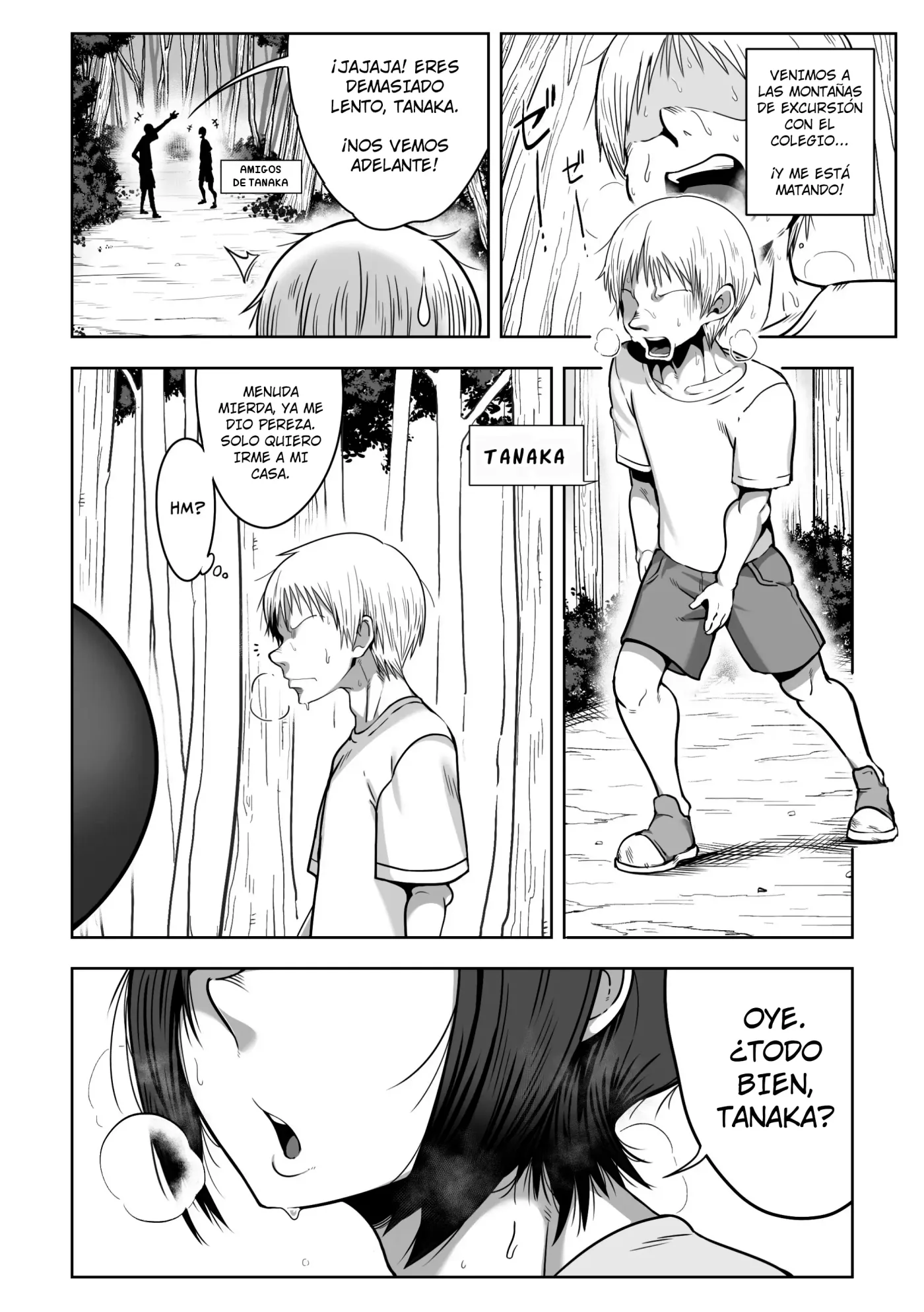 Dekashiri Sensei ~Akogare no Sensei no Kyojiri o Yamagoya de Hitorijime suru Hanashi|Profesora Cilona ~La Historia de Cómo, en una Cabaña de Montaña, Hice Mía a la Profesora Culona que me Po0ne Cachondo capítulo 1 página 4