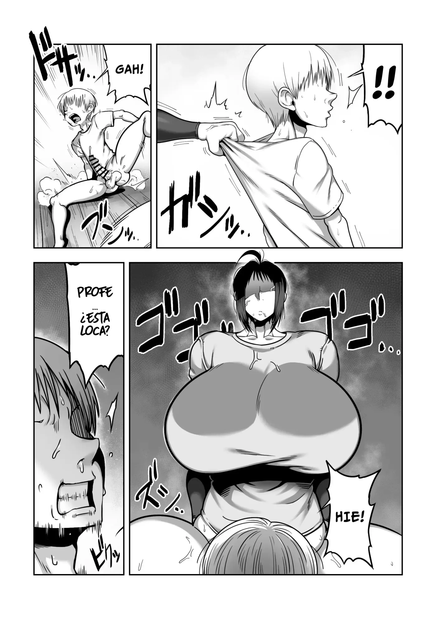 Dekashiri Sensei ~Akogare no Sensei no Kyojiri o Yamagoya de Hitorijime suru Hanashi|Profesora Cilona ~La Historia de Cómo, en una Cabaña de Montaña, Hice Mía a la Profesora Culona que me Po0ne Cachondo capítulo 1 página 29