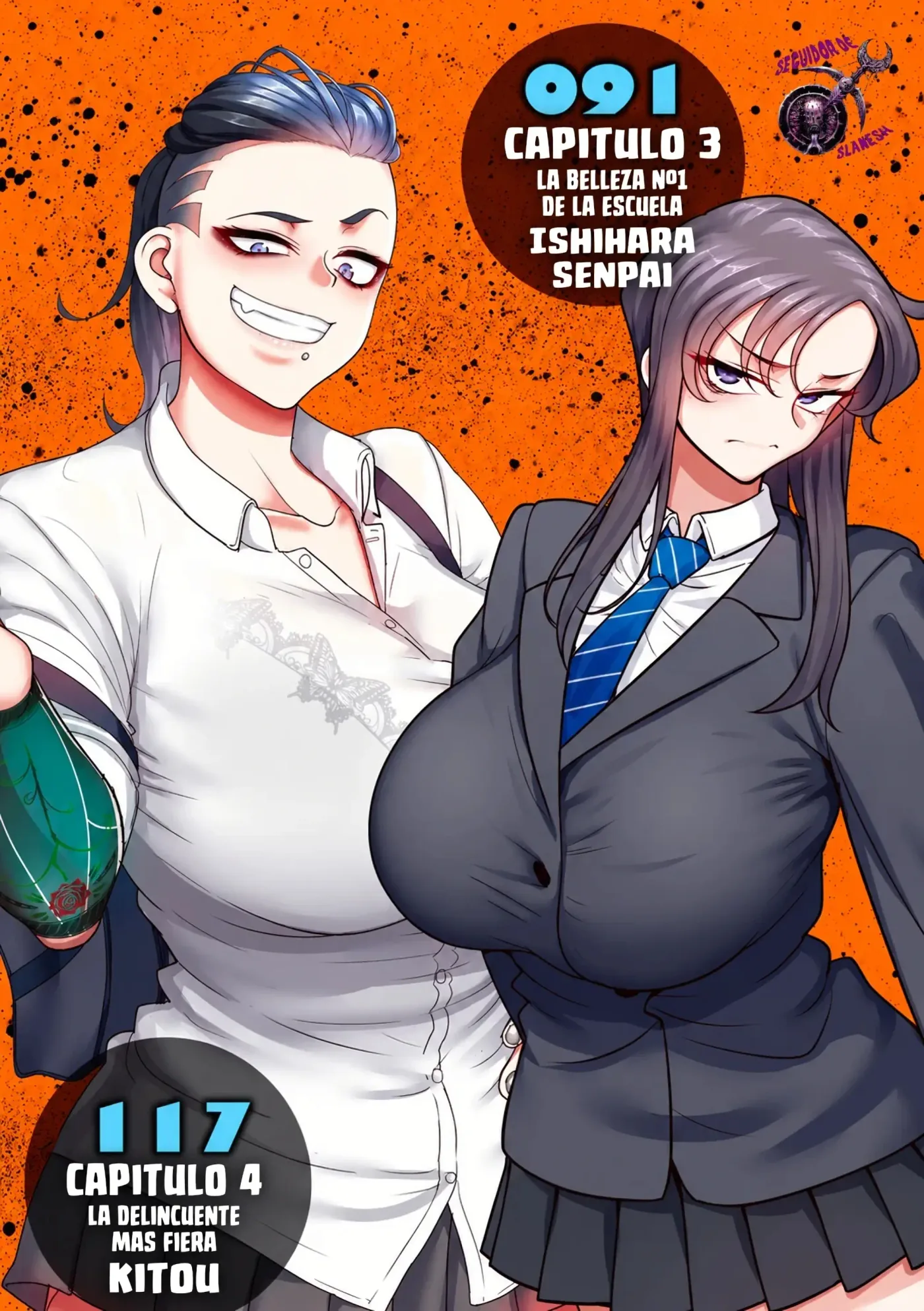 School Prostitution Journal (Comix) Volume 1|Tablón de Anuncios de Prostitución Escolar (COMIX) Volumen 1 capítulo 1 página 5