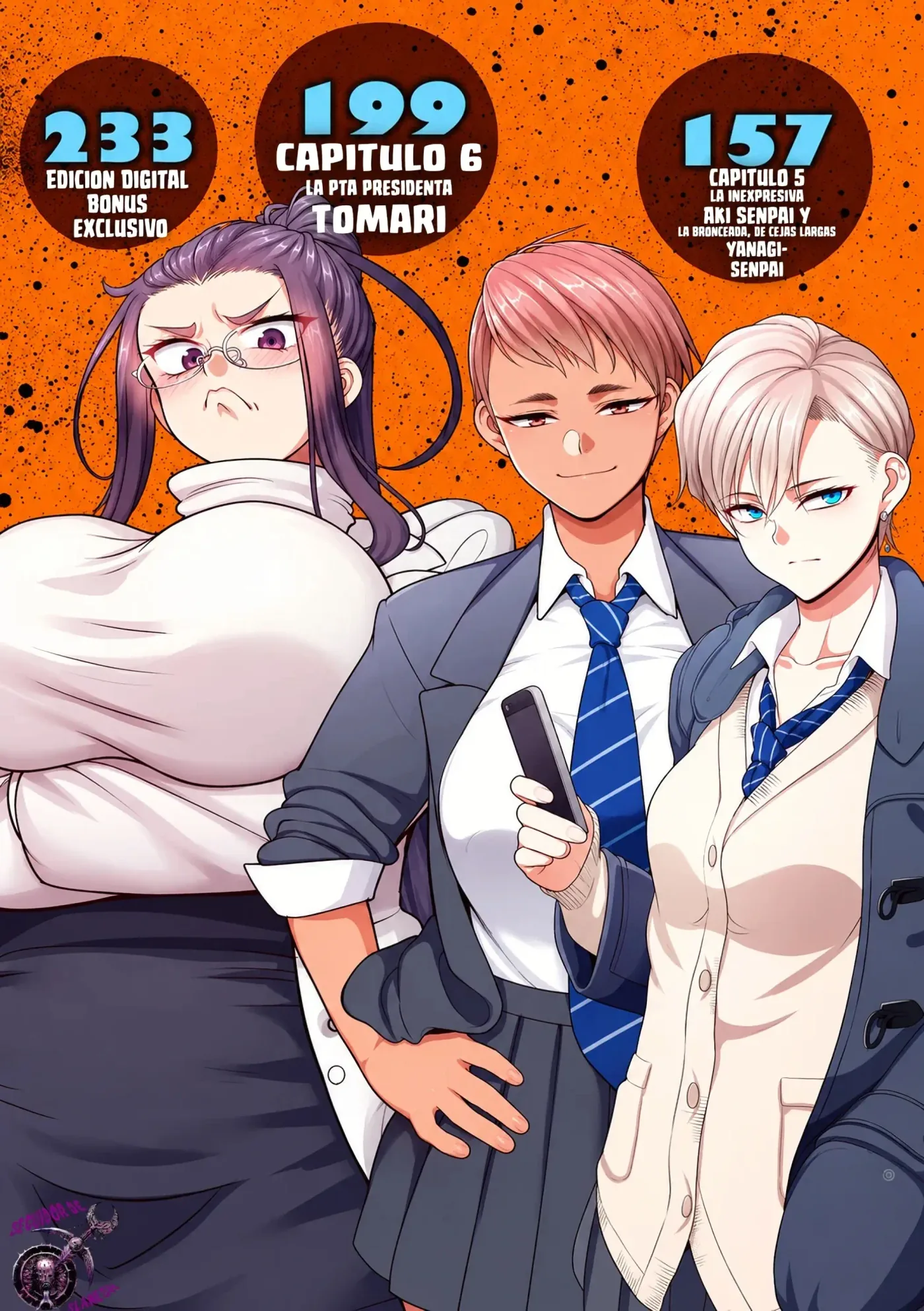 School Prostitution Journal (Comix) Volume 1|Tablón de Anuncios de Prostitución Escolar (COMIX) Volumen 1 capítulo 1 página 6