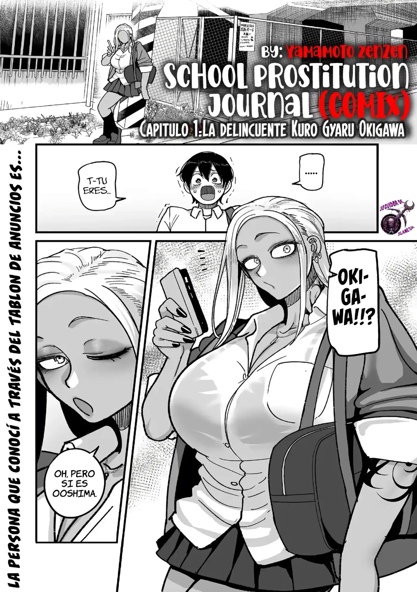 School Prostitution Journal (Comix) Volume 1|Tablón de Anuncios de Prostitución Escolar (COMIX) Volumen 1 capítulo 1 página 11