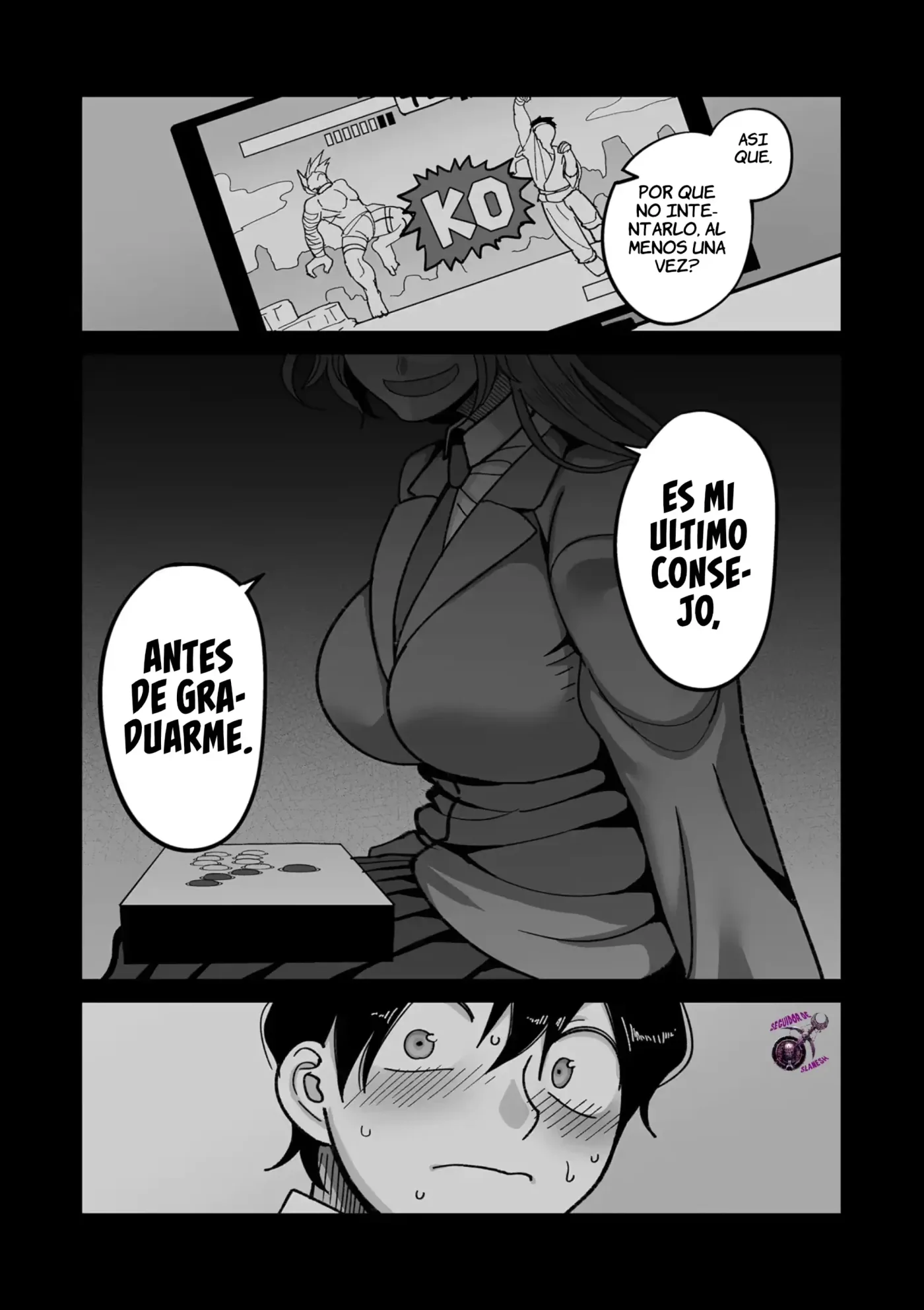 School Prostitution Journal (Comix) Volume 1|Tablón de Anuncios de Prostitución Escolar (COMIX) Volumen 1 capítulo 1 página 16