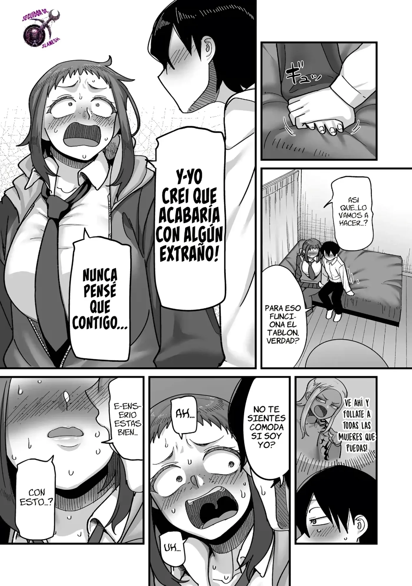 School Prostitution Journal (Comix) Volume 1|Tablón de Anuncios de Prostitución Escolar (COMIX) Volumen 1 capítulo 1 página 59