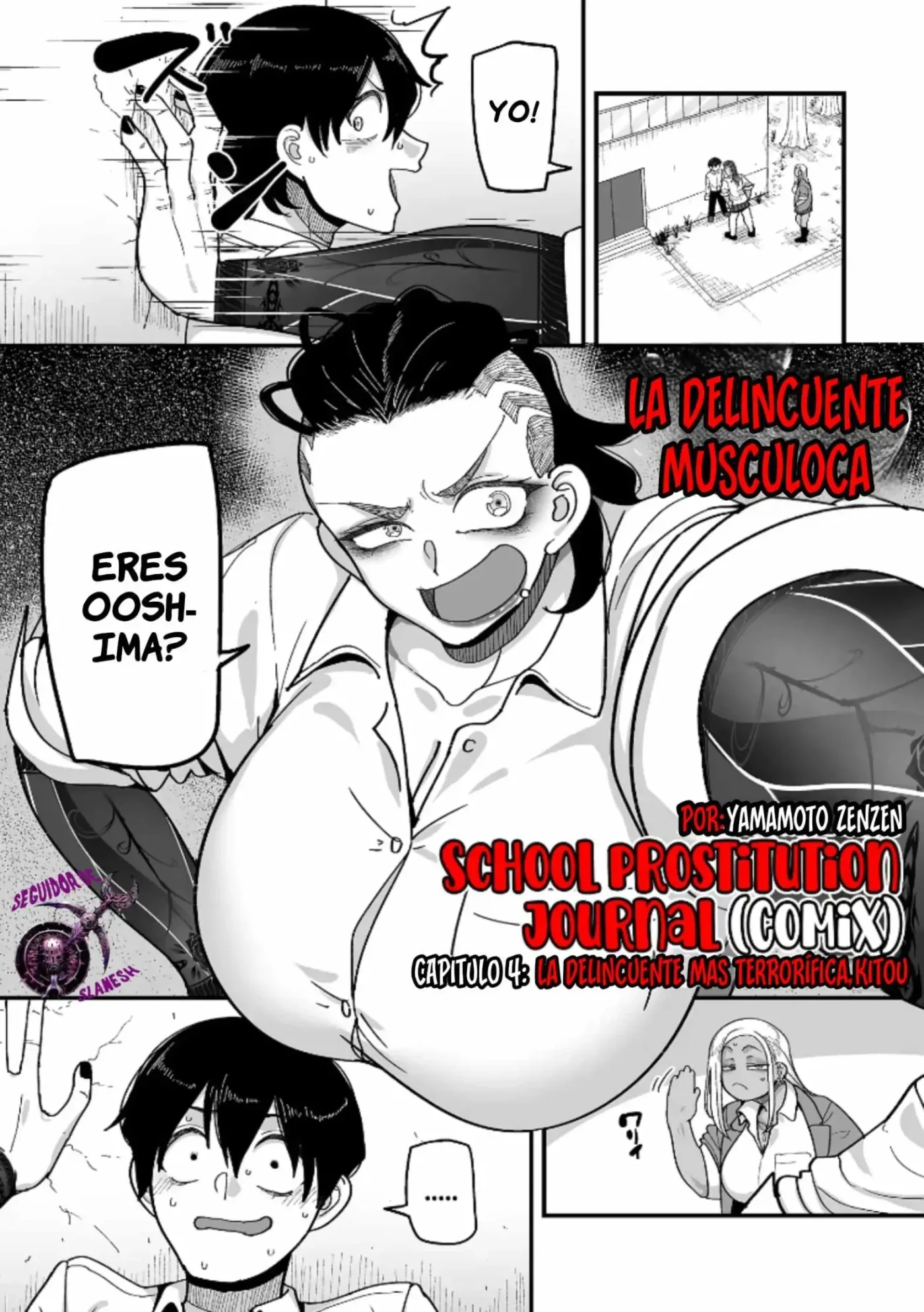 School Prostitution Journal (Comix) Volume 1|Tablón de Anuncios de Prostitución Escolar (COMIX) Volumen 1 capítulo 1 página 117