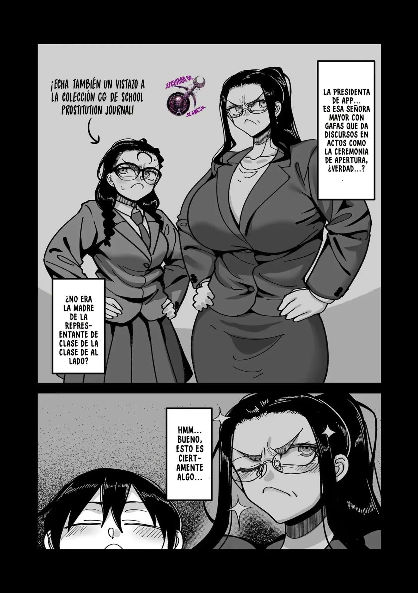 School Prostitution Journal (Comix) Volume 1|Tablón de Anuncios de Prostitución Escolar (COMIX) Volumen 1 capítulo 1 página 201