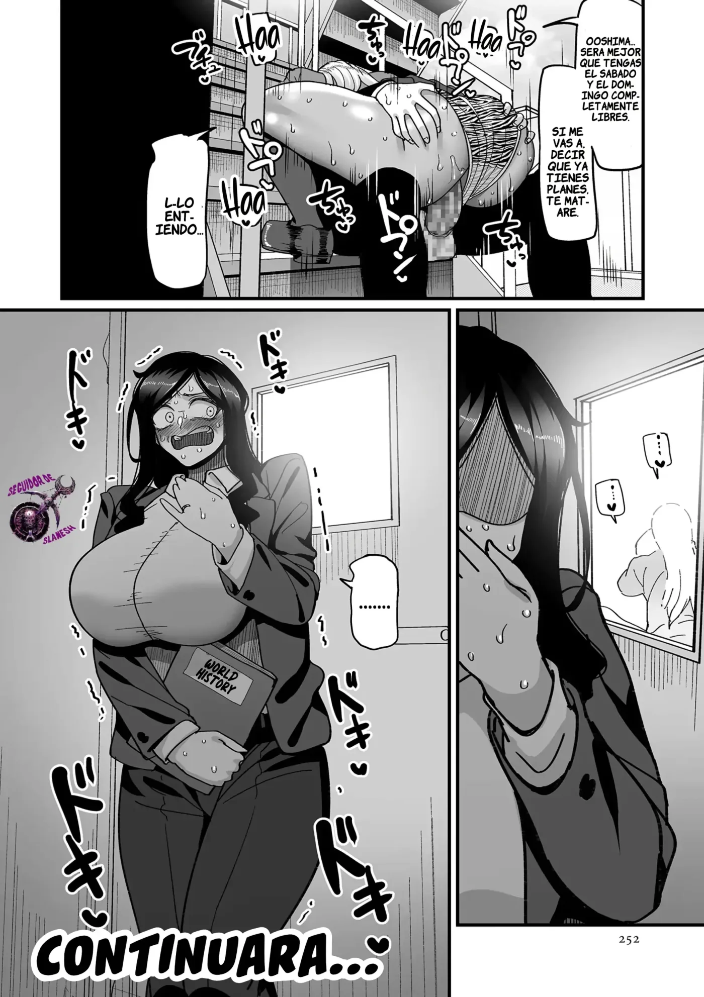 School Prostitution Journal (Comix) Volume 1|Tablón de Anuncios de Prostitución Escolar (COMIX) Volumen 1 capítulo 1 página 252