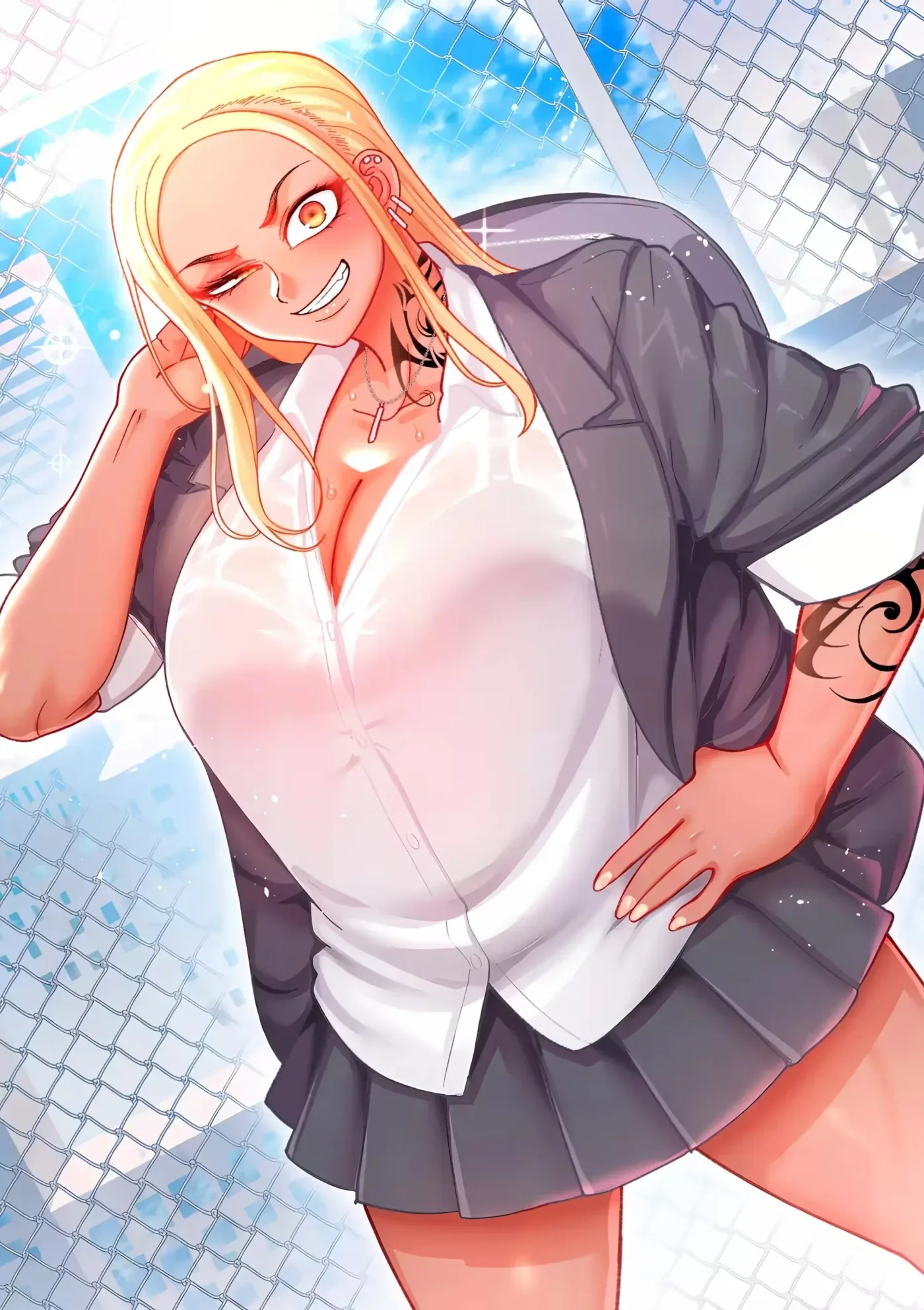 School Prostitution Journal (Comix) Volume 1|Tablón de Anuncios de Prostitución Escolar (COMIX) Volumen 1 capítulo 1 página 258