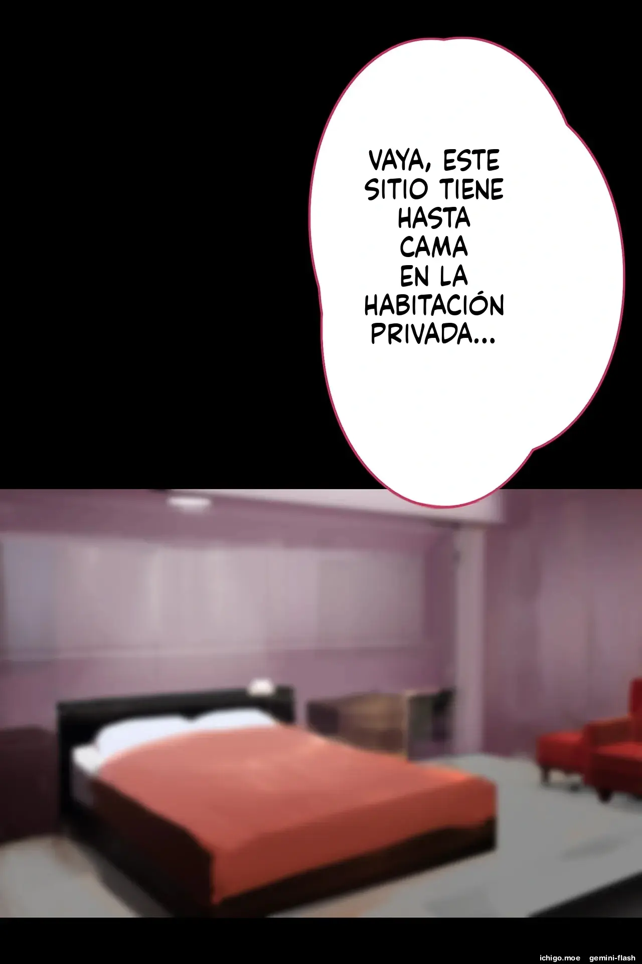 Onna Joushi ga Sankyuu o Totte Mitai to Iu node Boku ga Haramaseru Koto ni Narimashita (Spanish) MTL capítulo 1 página 23