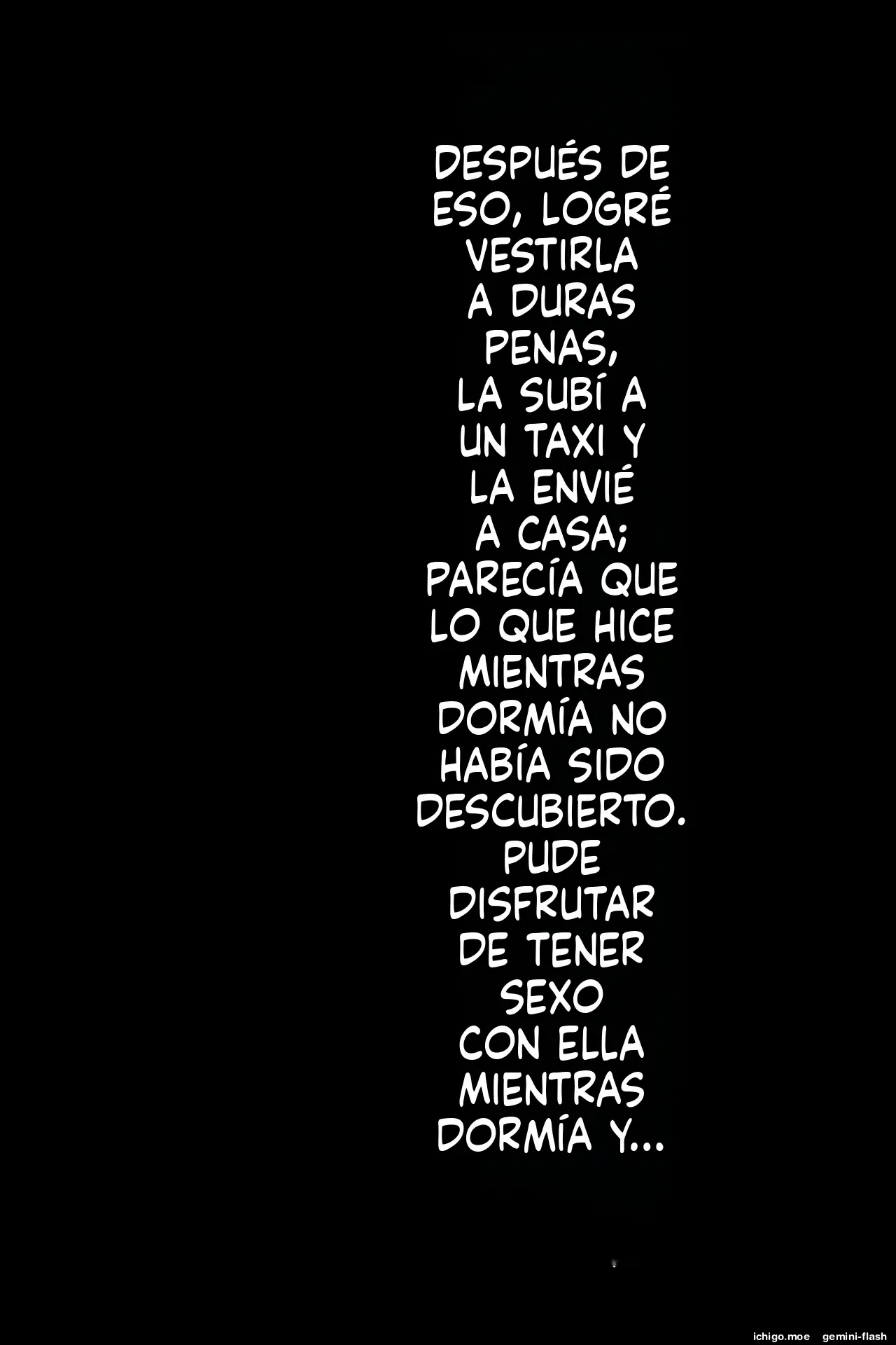 Onna Joushi ga Sankyuu o Totte Mitai to Iu node Boku ga Haramaseru Koto ni Narimashita (Spanish) MTL capítulo 1 página 70