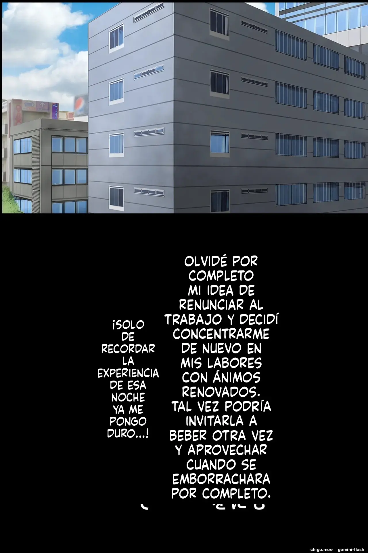 Onna Joushi ga Sankyuu o Totte Mitai to Iu node Boku ga Haramaseru Koto ni Narimashita (Spanish) MTL capítulo 1 página 71