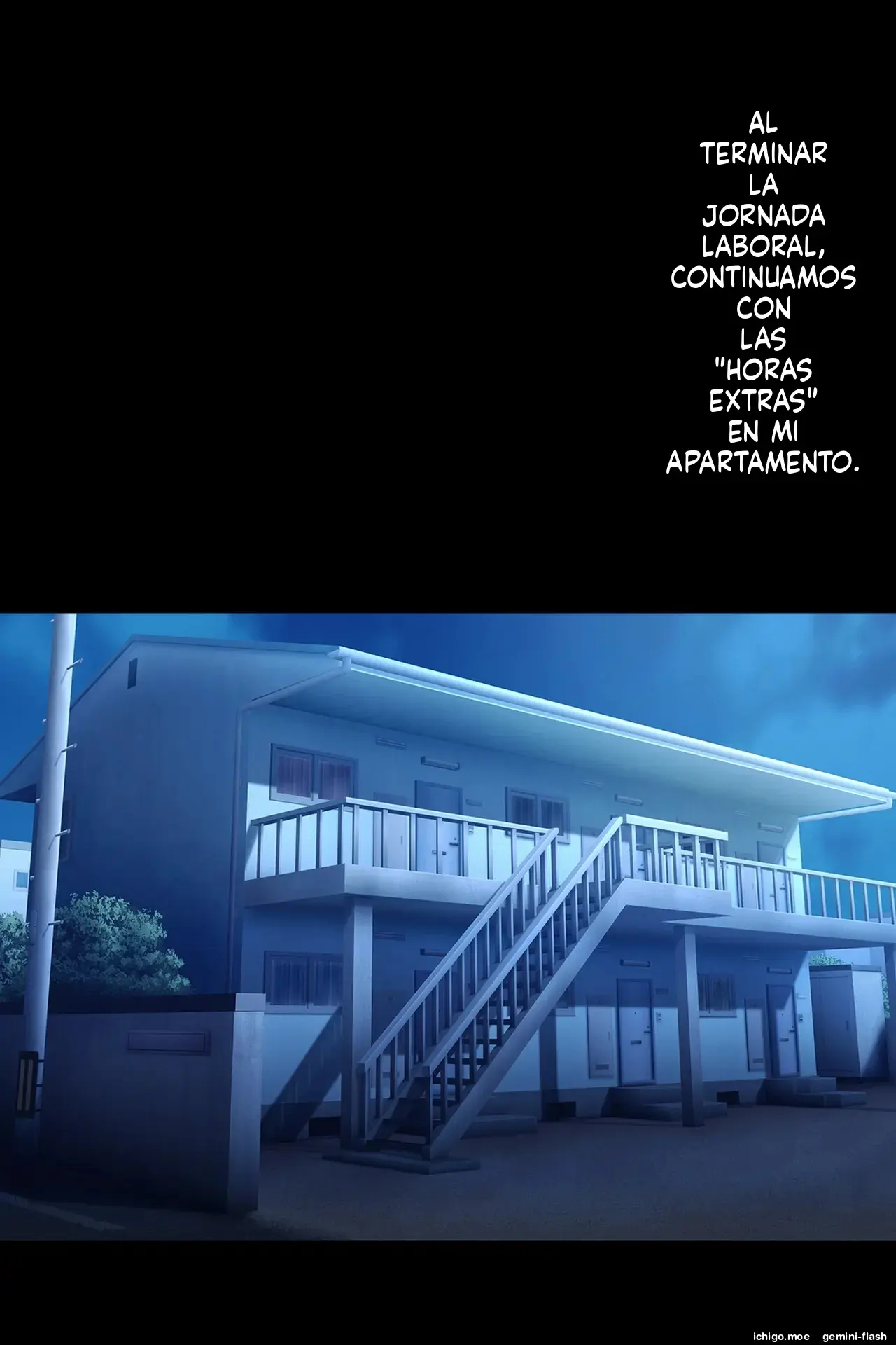 Onna Joushi ga Sankyuu o Totte Mitai to Iu node Boku ga Haramaseru Koto ni Narimashita (Spanish) MTL capítulo 1 página 153