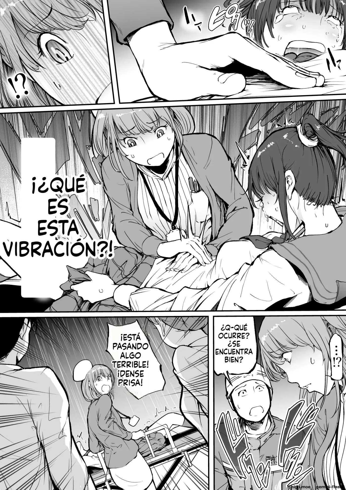 Pregnancy-related disease Erosion Tan (Spanish) MTL capítulo 1 página 3