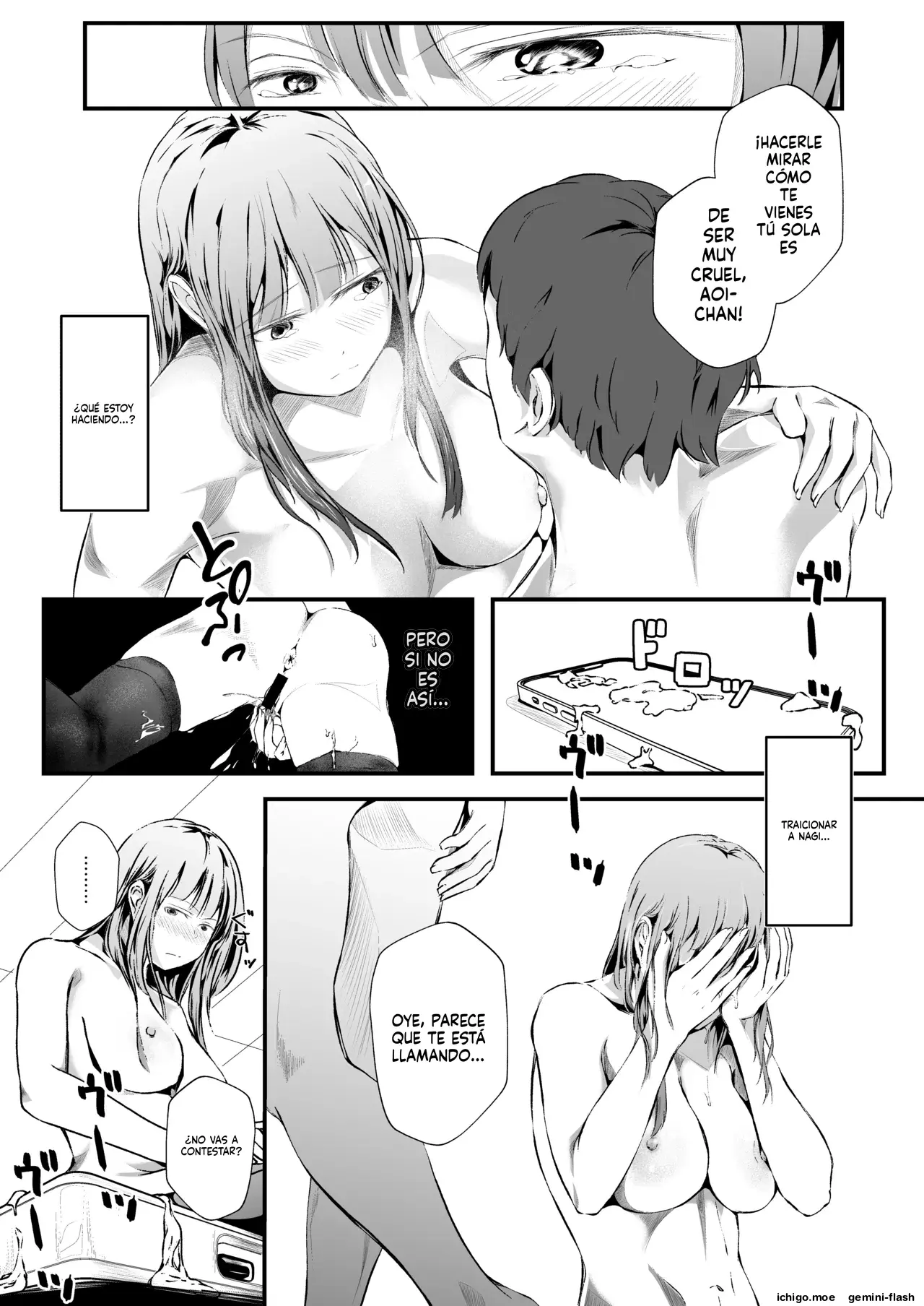 Ringetsu gakusei kuzu kareshi no netora se shumi de ninshin shita kekka kansa shippai (Spanish) MTL capítulo 1 página 20