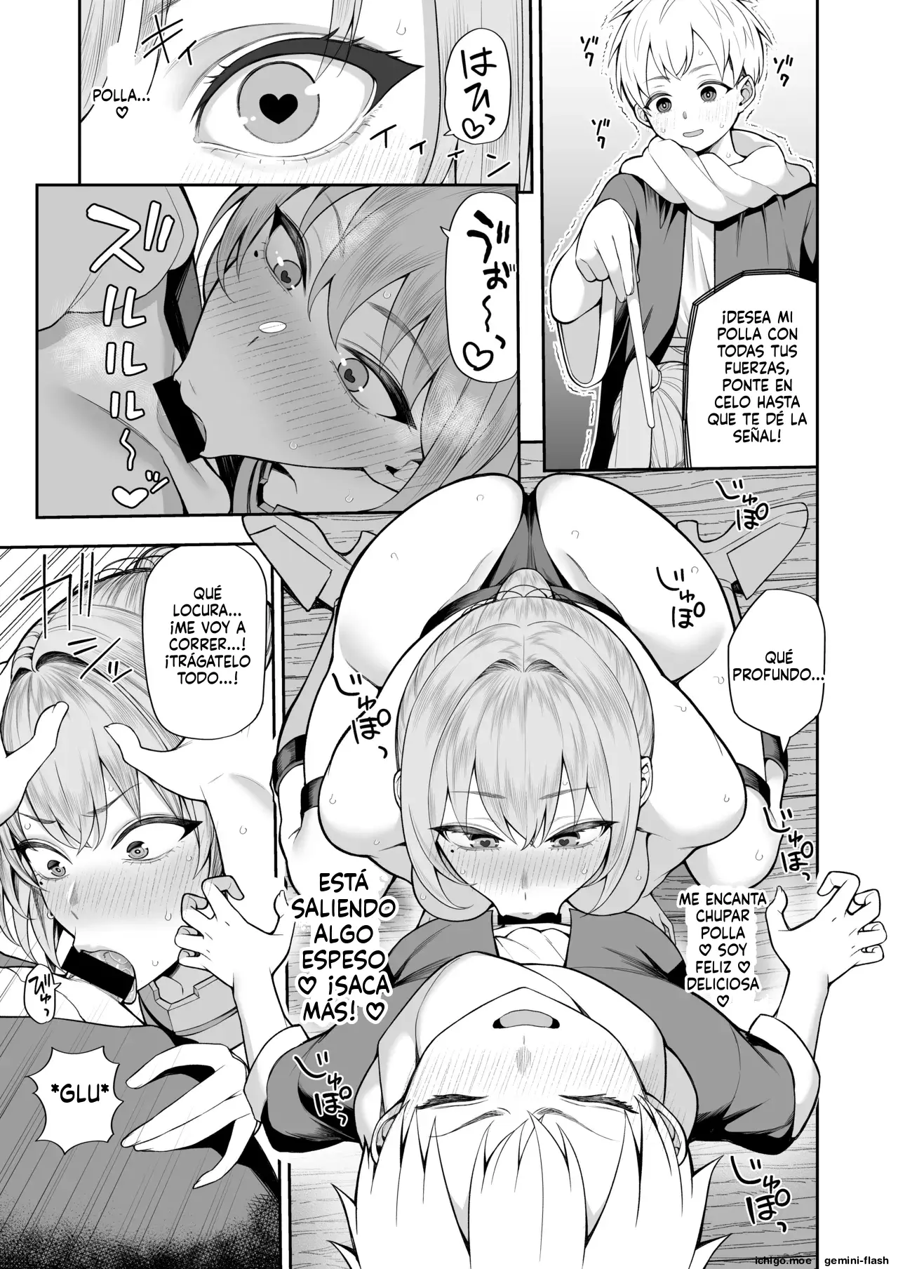Saikyo dakedo Ikiokureta Onna Kenshi o Saimin de Pet ni Shite Mita (Spanish) MTL capítulo 1 página 17