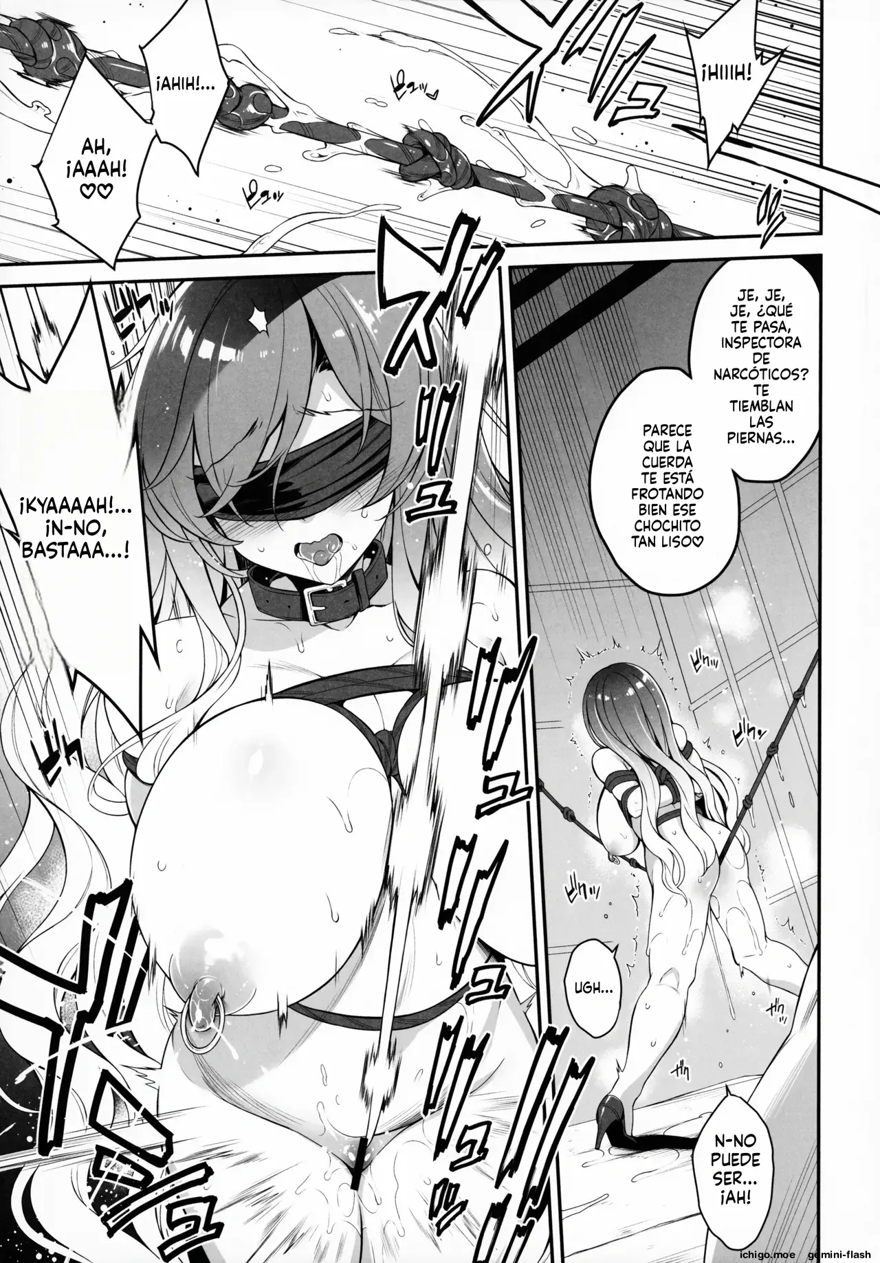 Sei Sousakan Byakuren 1 (Spanish) MTL capítulo 1 página 4