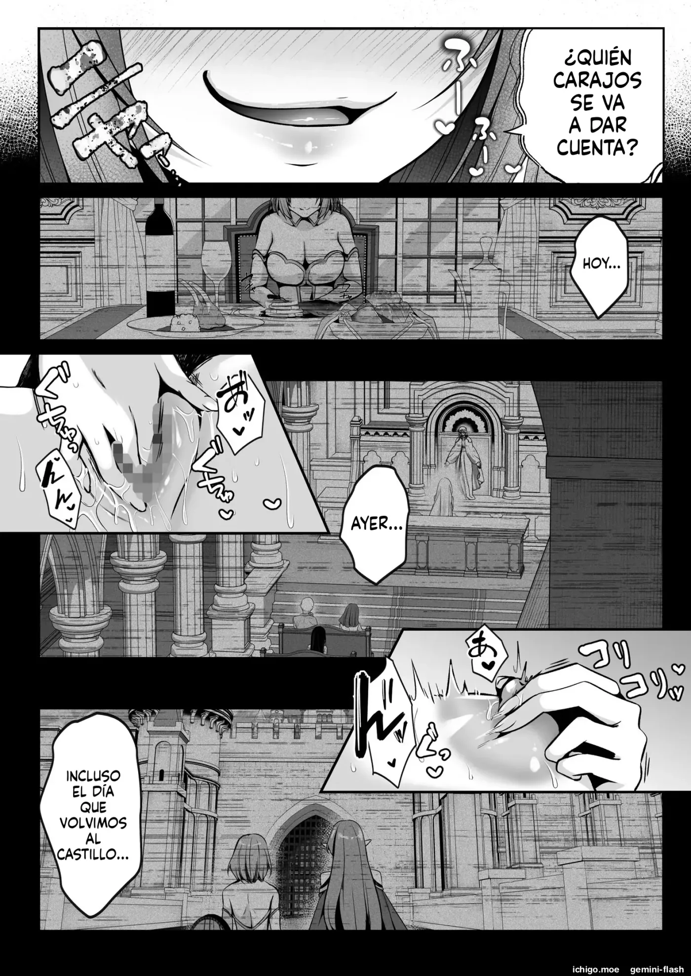 Seijo ni Goblin no Suana o Hakai Sareta node Seijo o Atarashii Suana ni Shimasu (Spanish) MTL capítulo 1 página 29