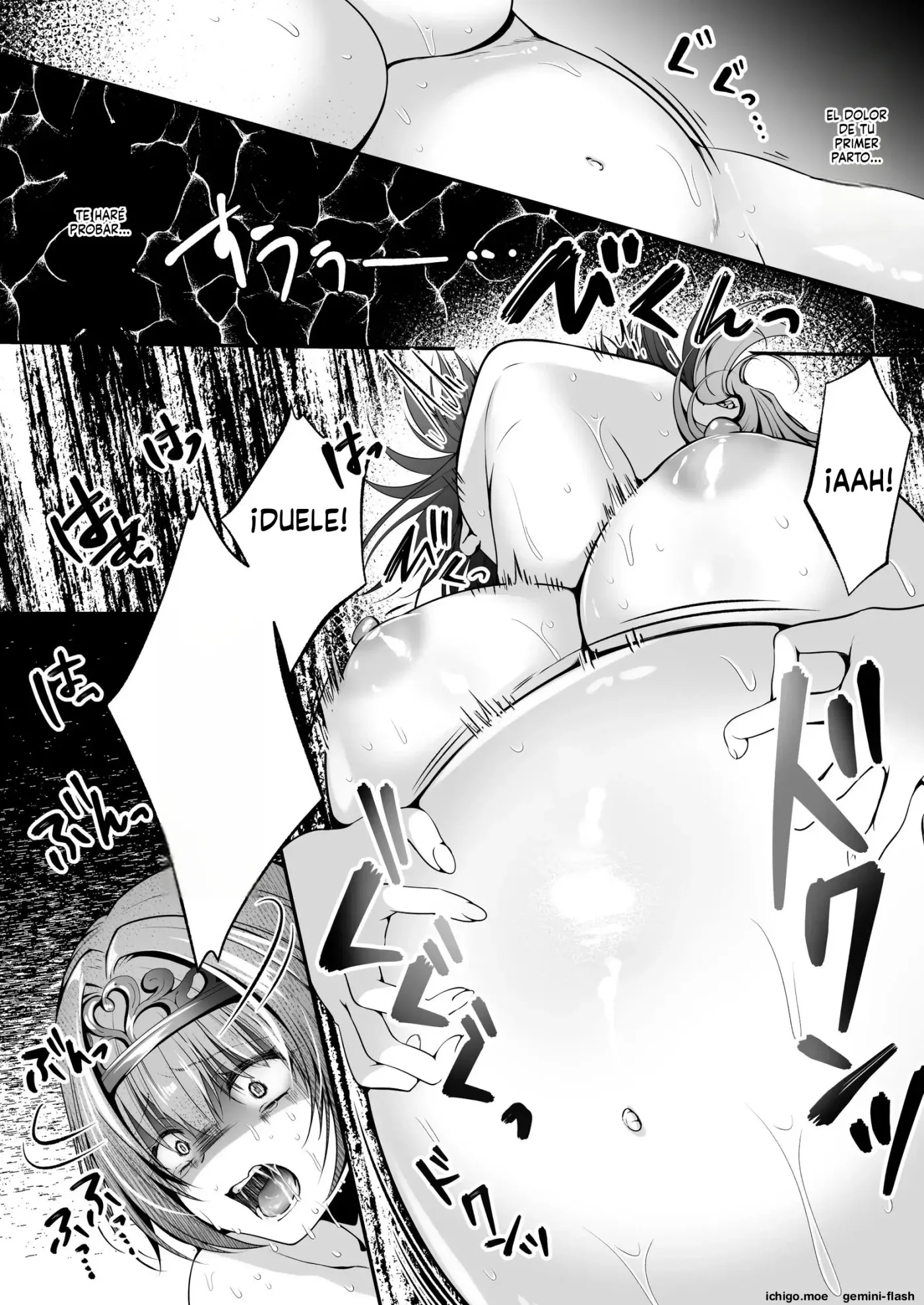 Seijo ni Goblin no Suana o Hakai Sareta node Seijo o Atarashii Suana ni Shimasu (Spanish) MTL capítulo 1 página 41