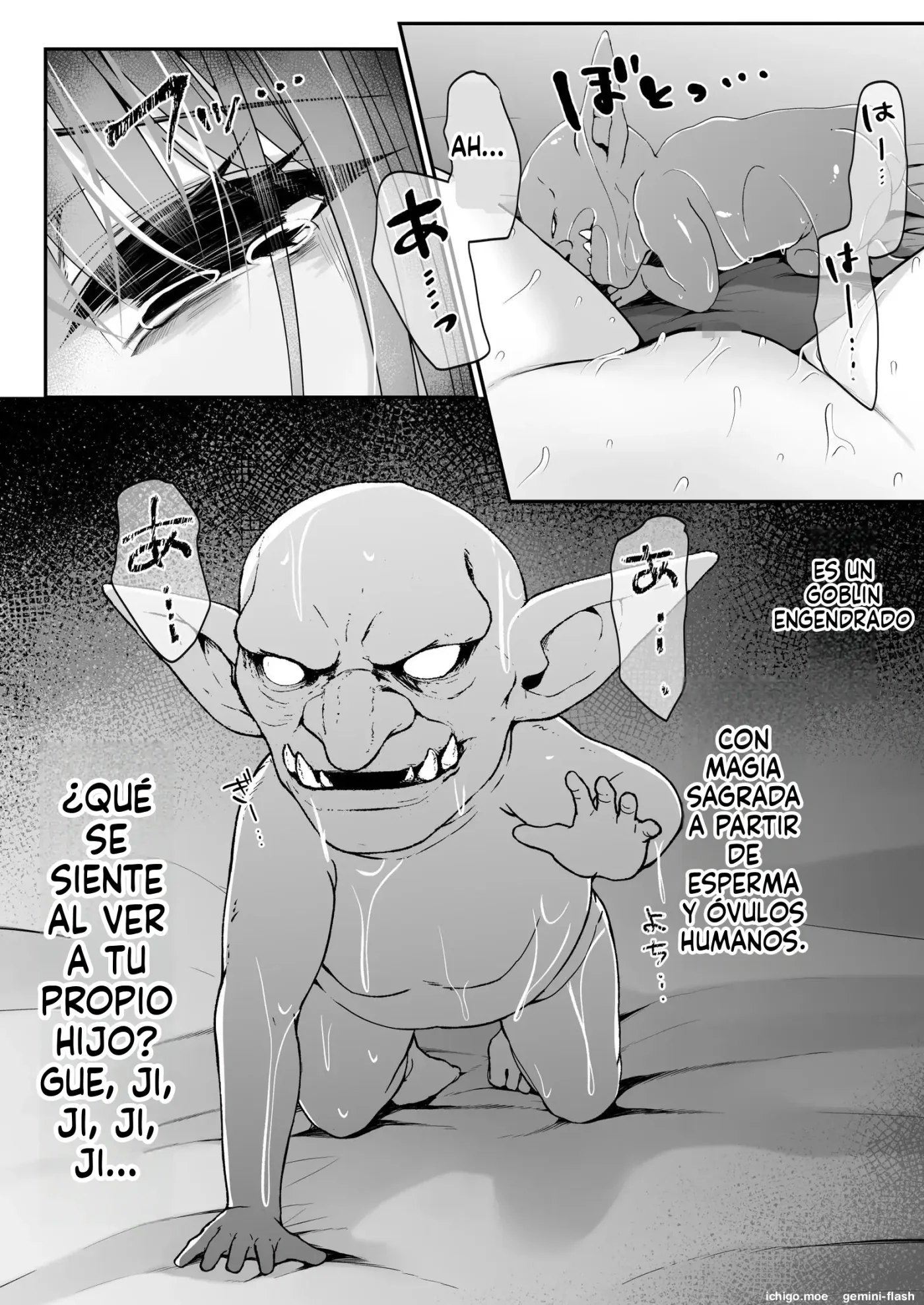 Seijo ni Goblin no Suana o Hakai Sareta node Seijo o Atarashii Suana ni Shimasu (Spanish) MTL capítulo 1 página 43