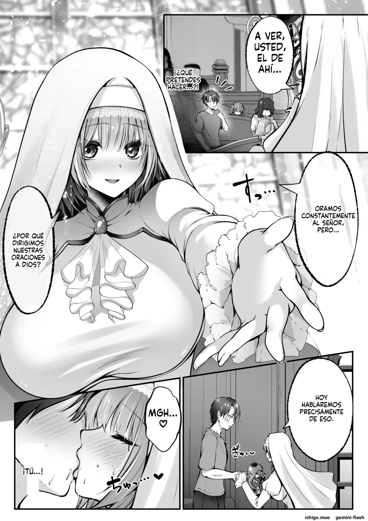 Seijo ni Goblin no Suana o Hakai Sareta node Seijo o Atarashii Suana ni Shimasu (Spanish) MTL capítulo 1 página 48
