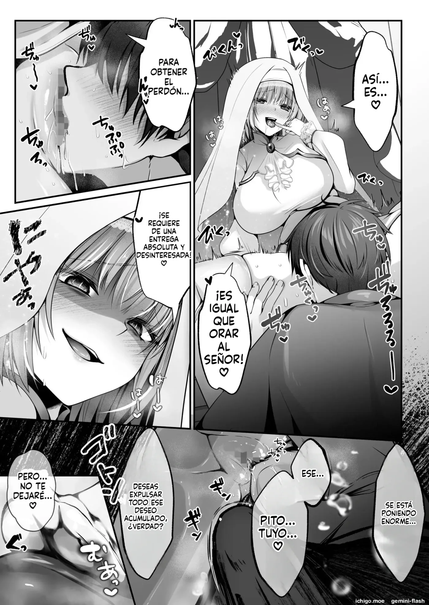 Seijo ni Goblin no Suana o Hakai Sareta node Seijo o Atarashii Suana ni Shimasu (Spanish) MTL capítulo 1 página 50